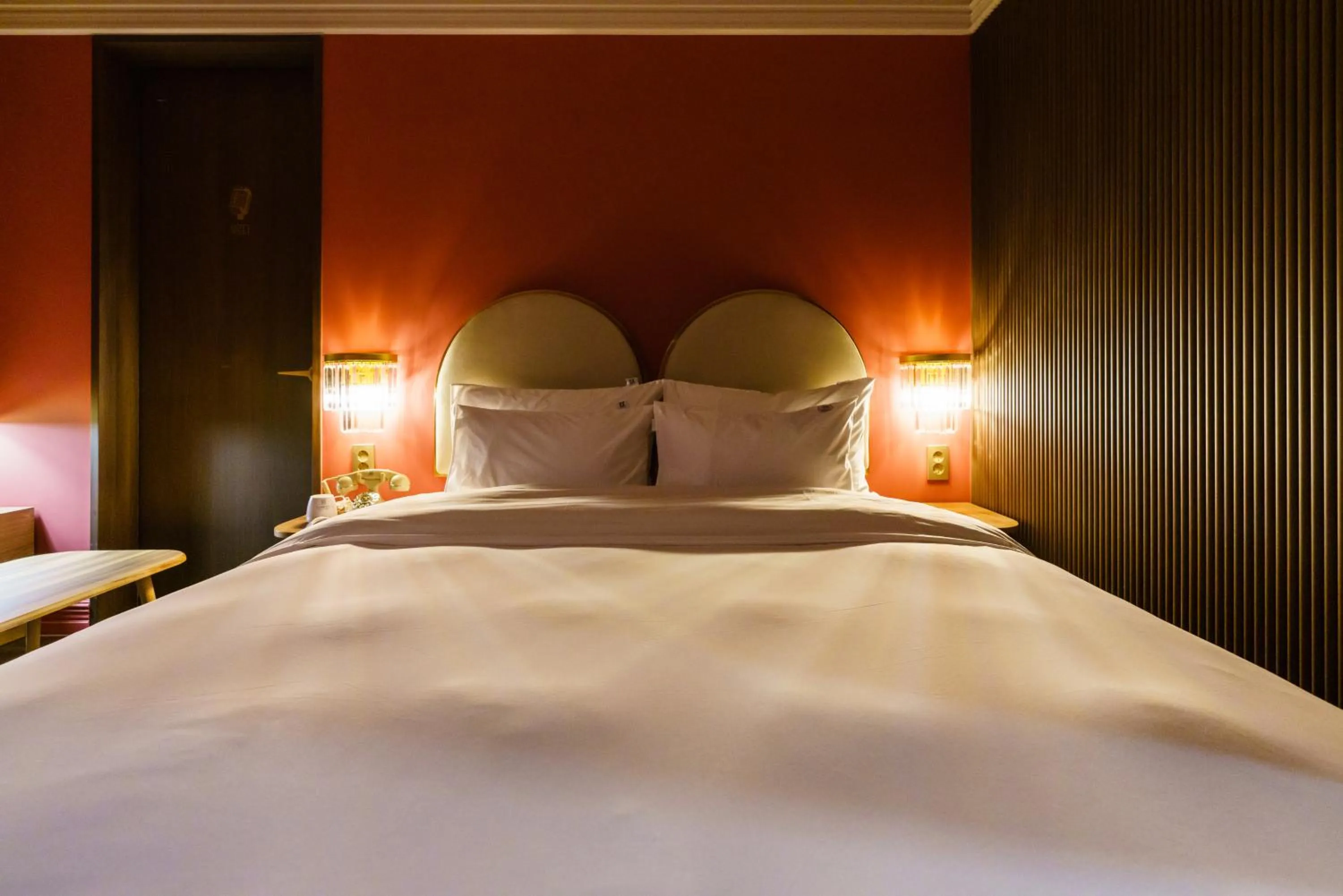 Bed in Yangju Hotel Ippda