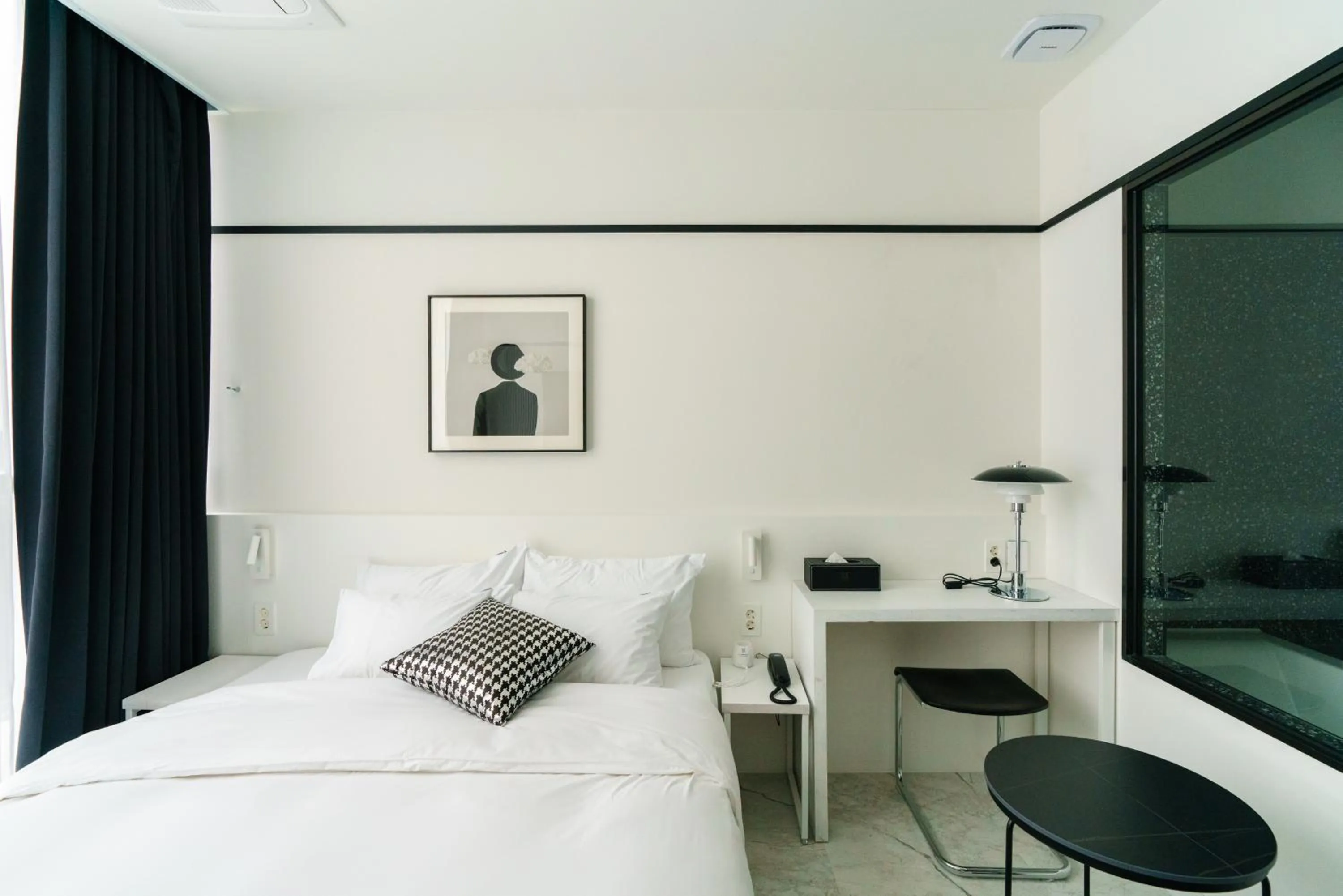 Bed in Yangju Hotel Ippda