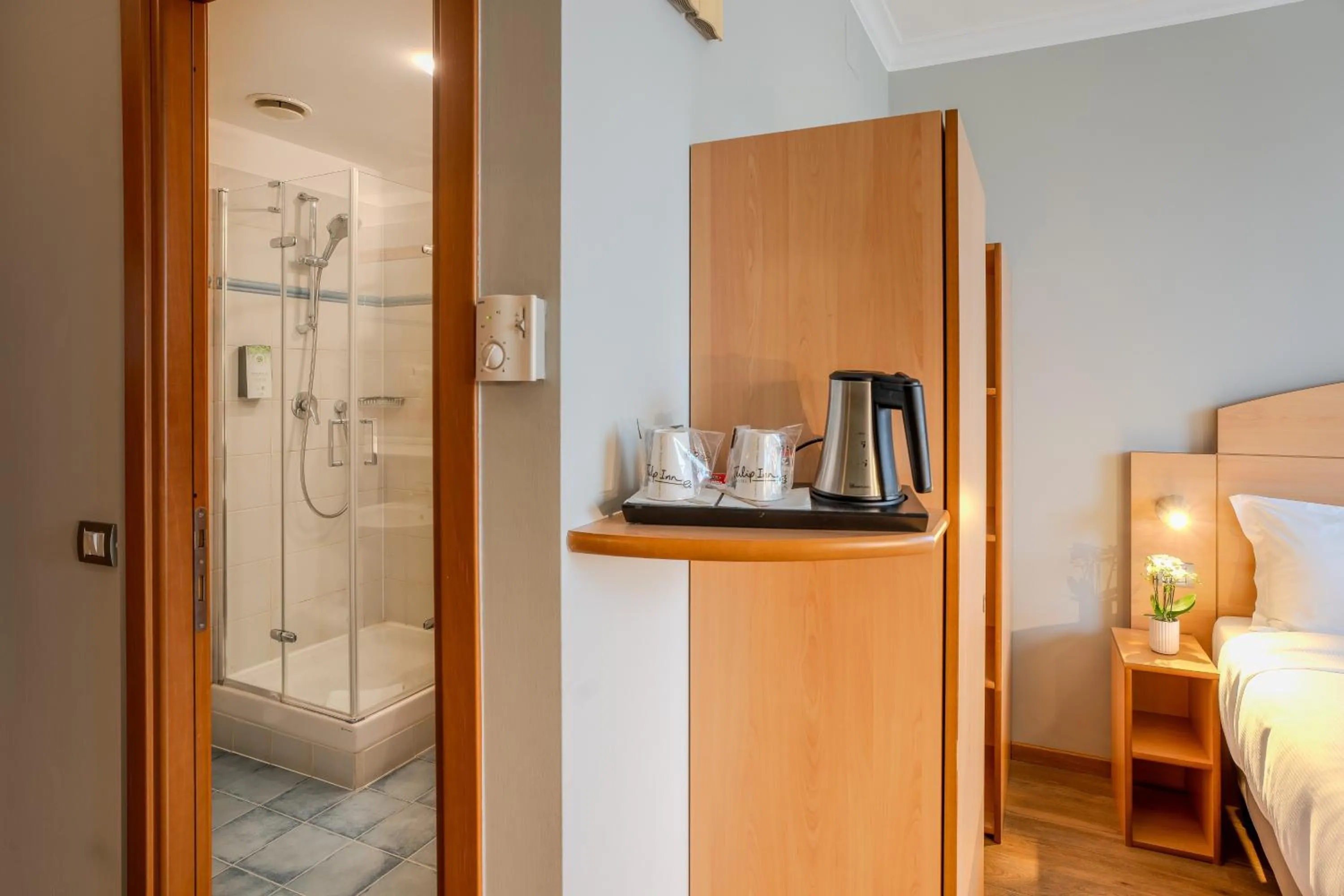 Bed in Tulip Inn Turin West Rivoli