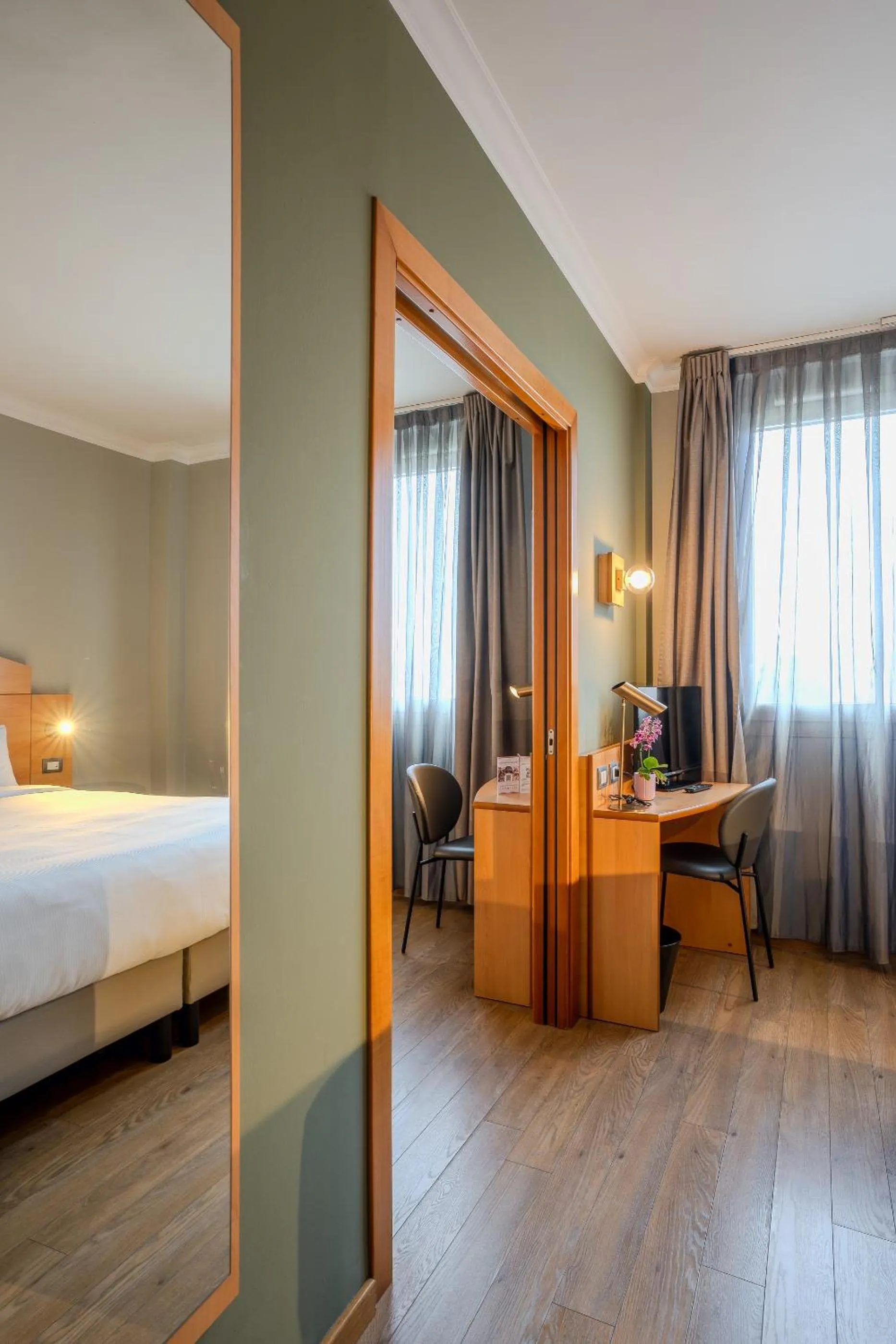 Bed in Tulip Inn Turin West Rivoli