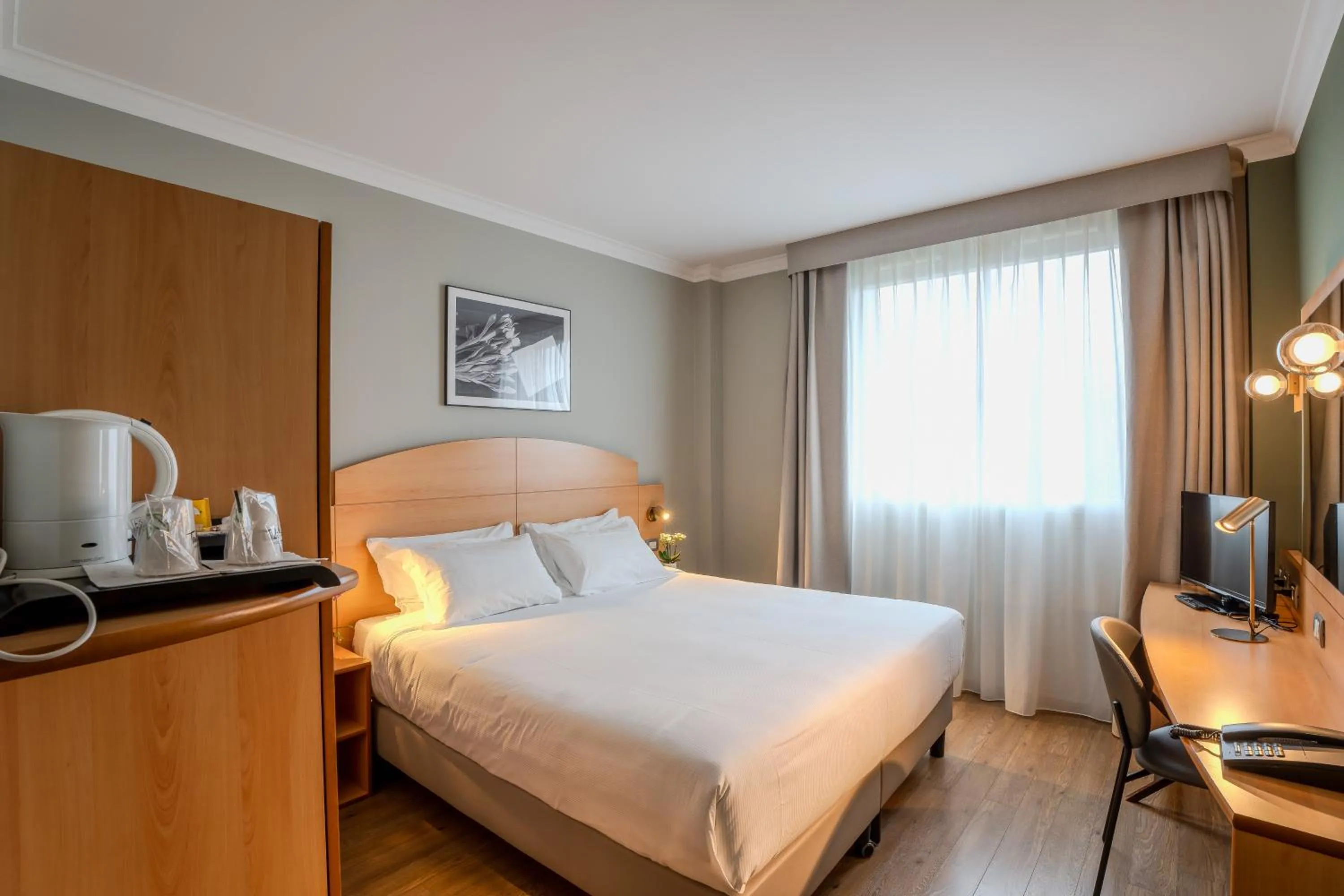 Bedroom, Bed in Tulip Inn Turin West Rivoli