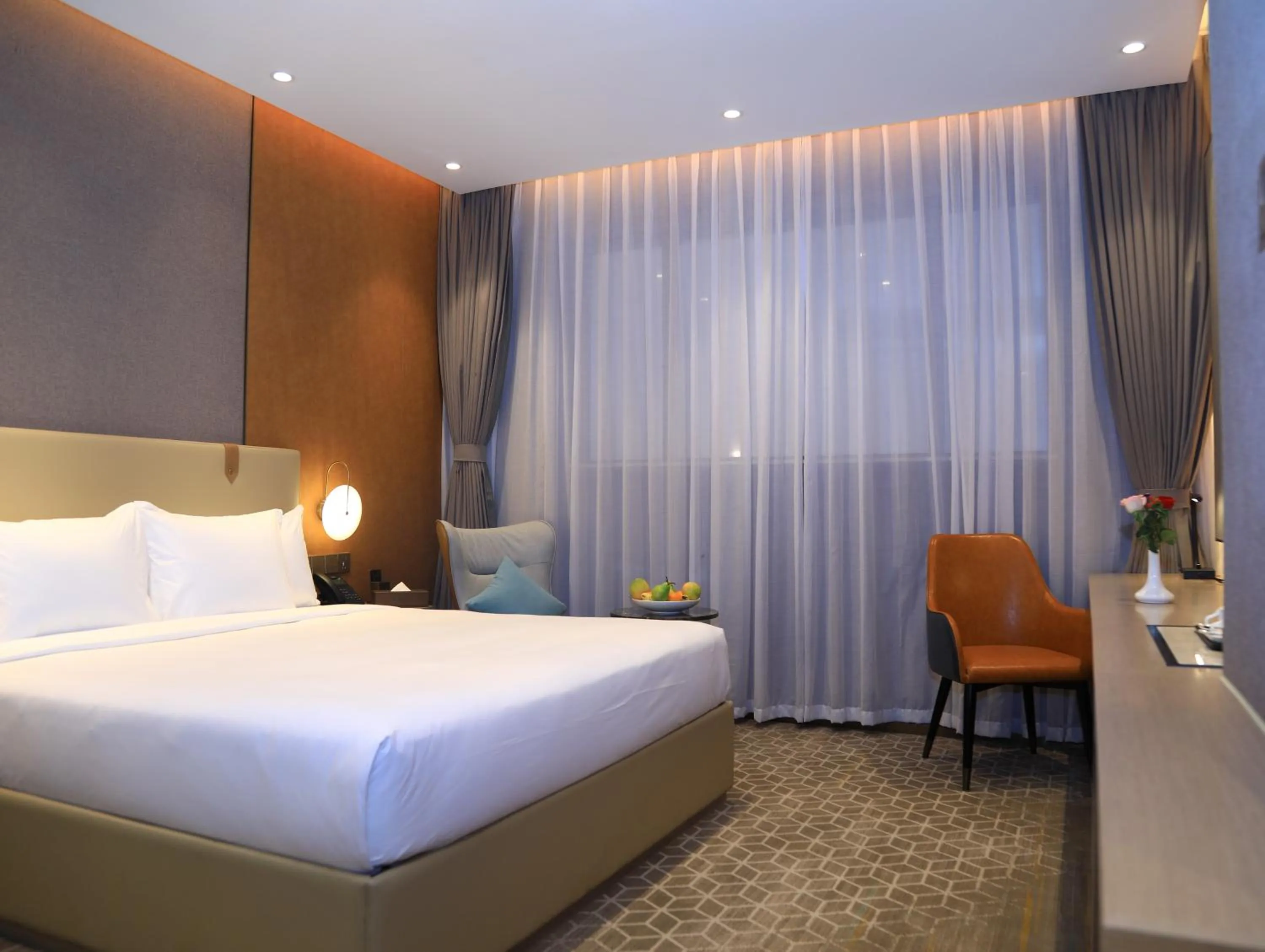 Bed in Skylight In-Terminal Hotel