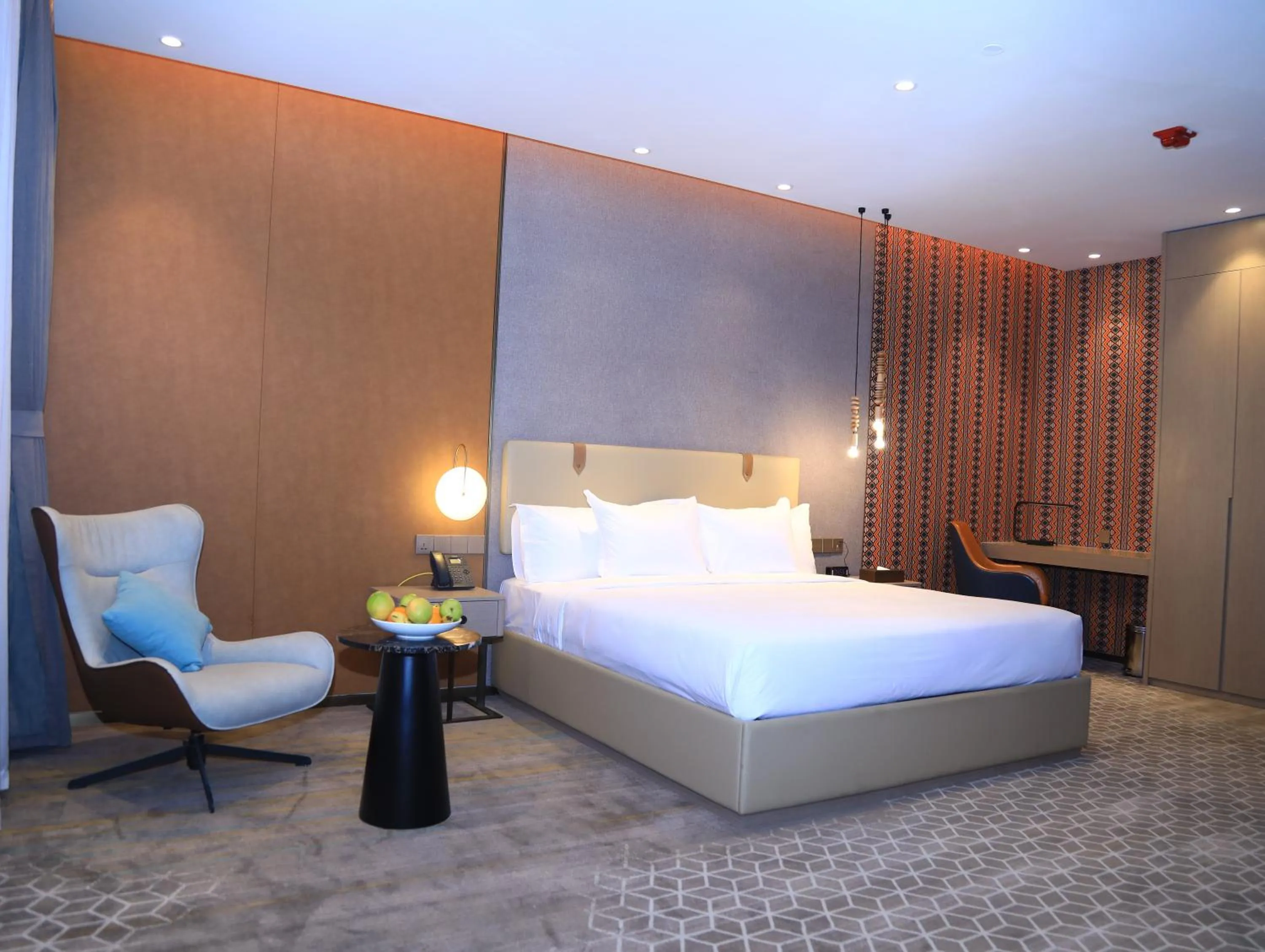 Bed in Skylight In-Terminal Hotel