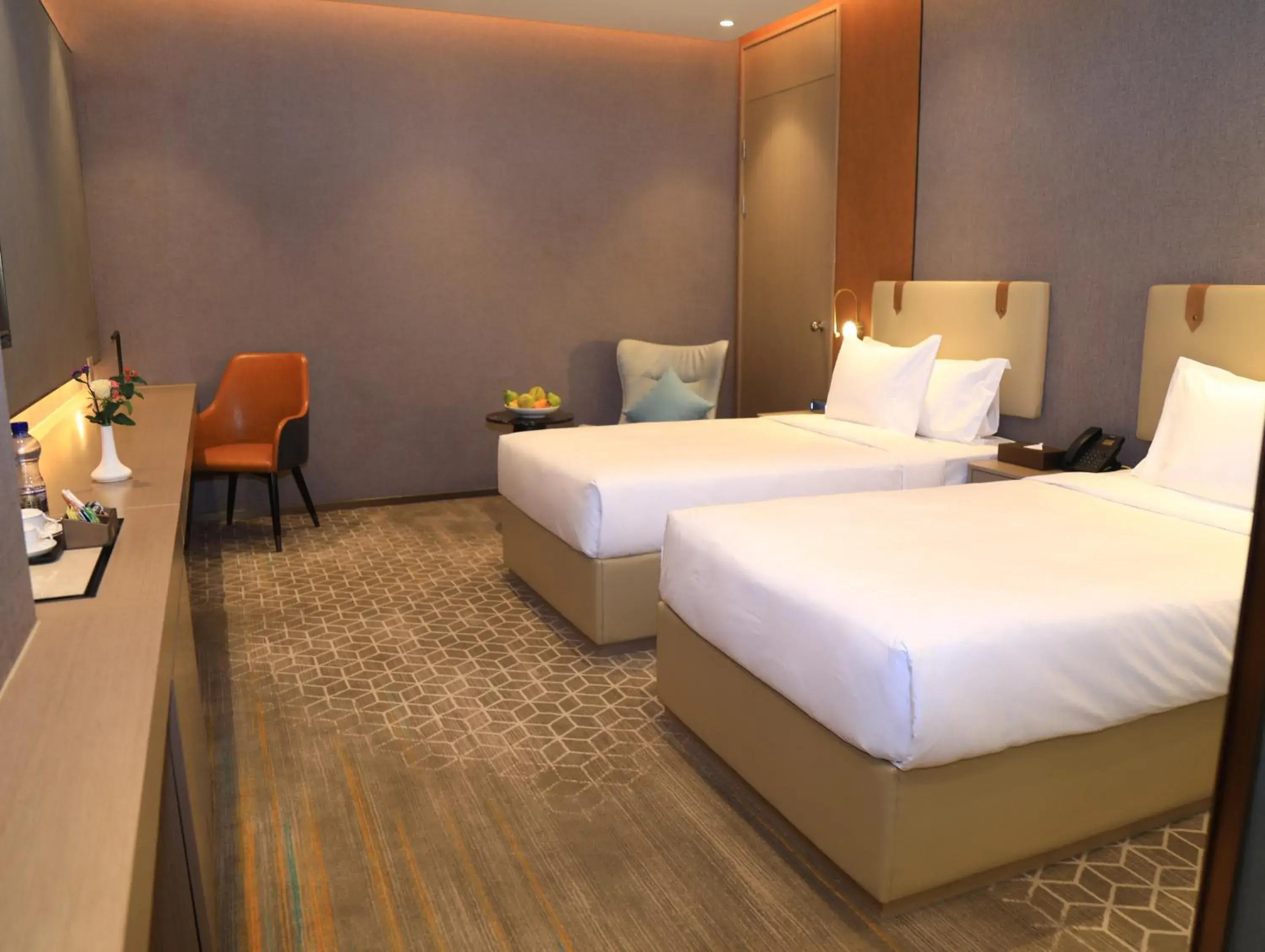 Superior Double or Twin Room in Skylight In-Terminal Hotel Superior Double or Twin Room in Skylight In-Terminal Hotel