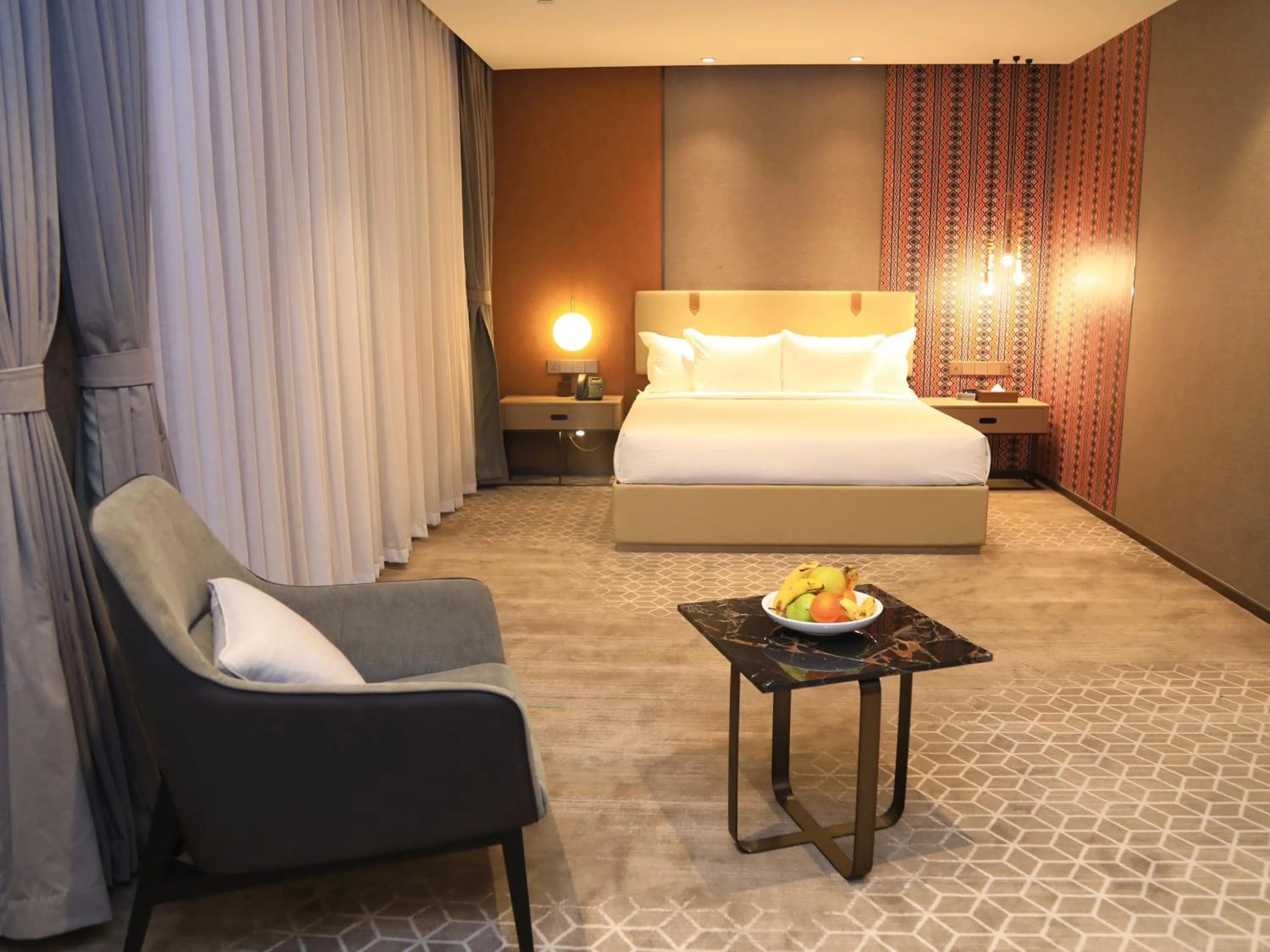 Bed in Skylight In-Terminal Hotel