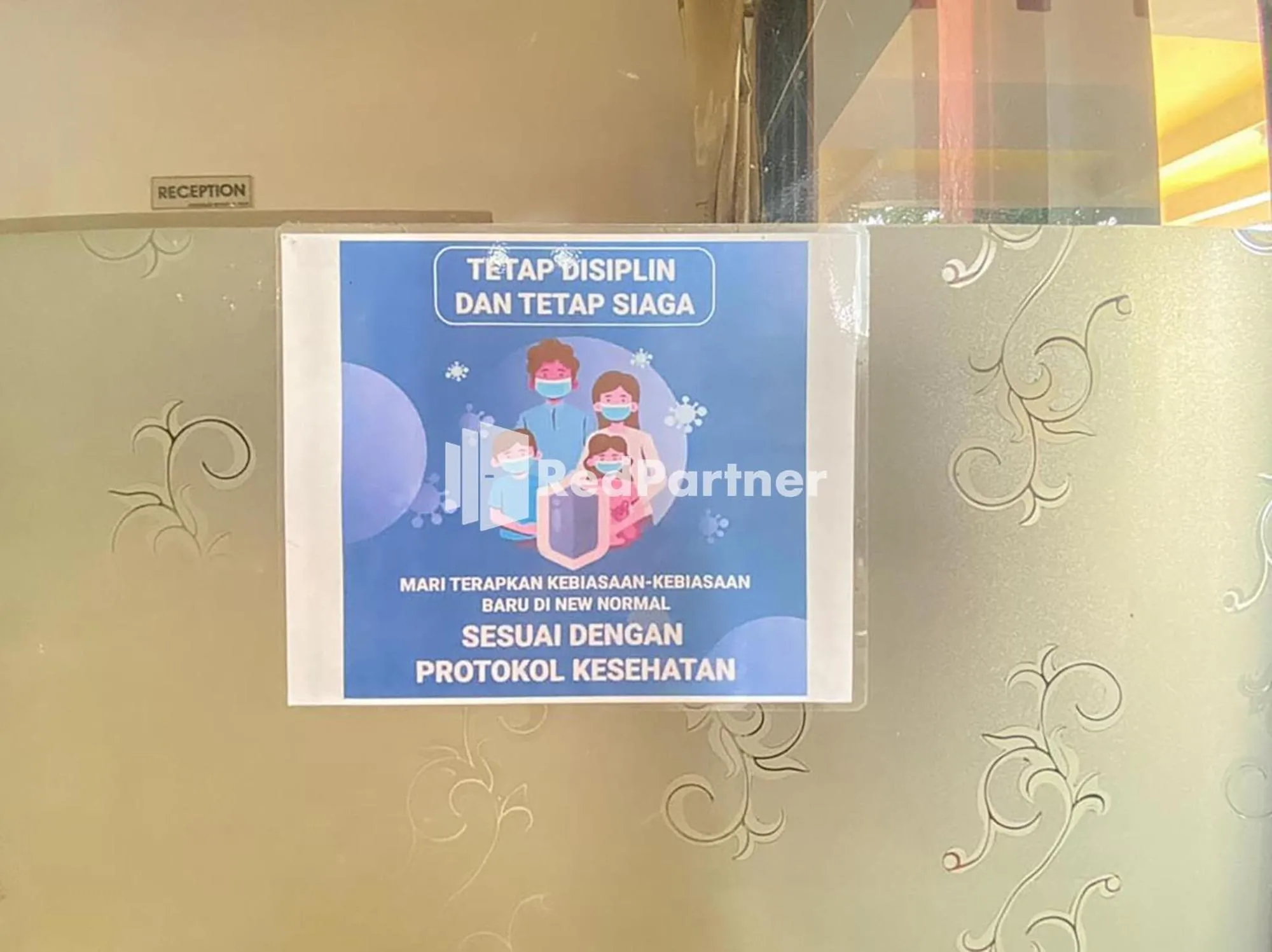 Property logo or sign in Homestay Tirtasari Pinrang City Center Mitra RedDoorz