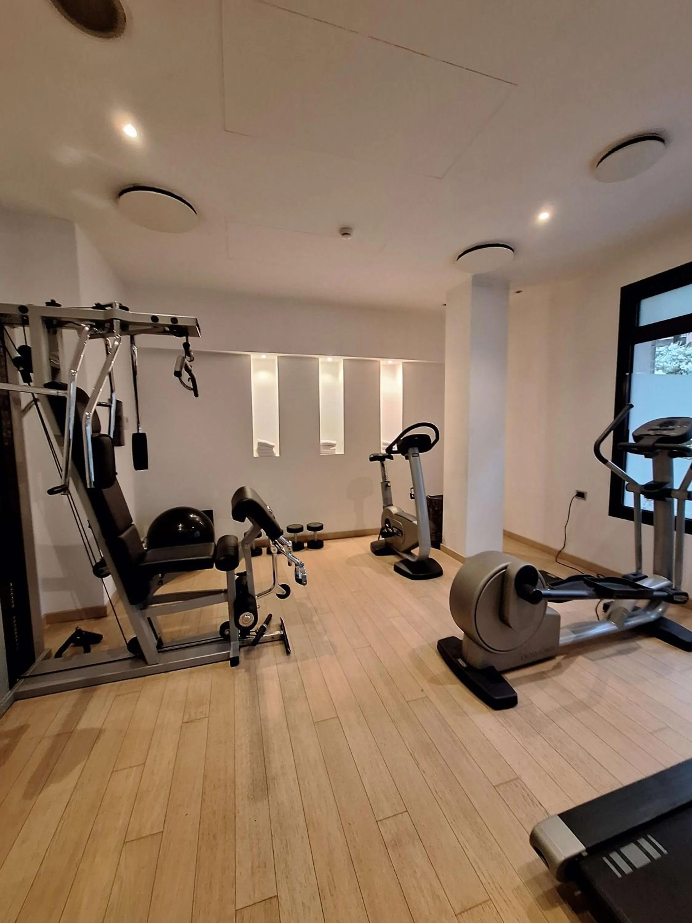 Fitness centre/facilities in Sure Hotel by Best Western Milano