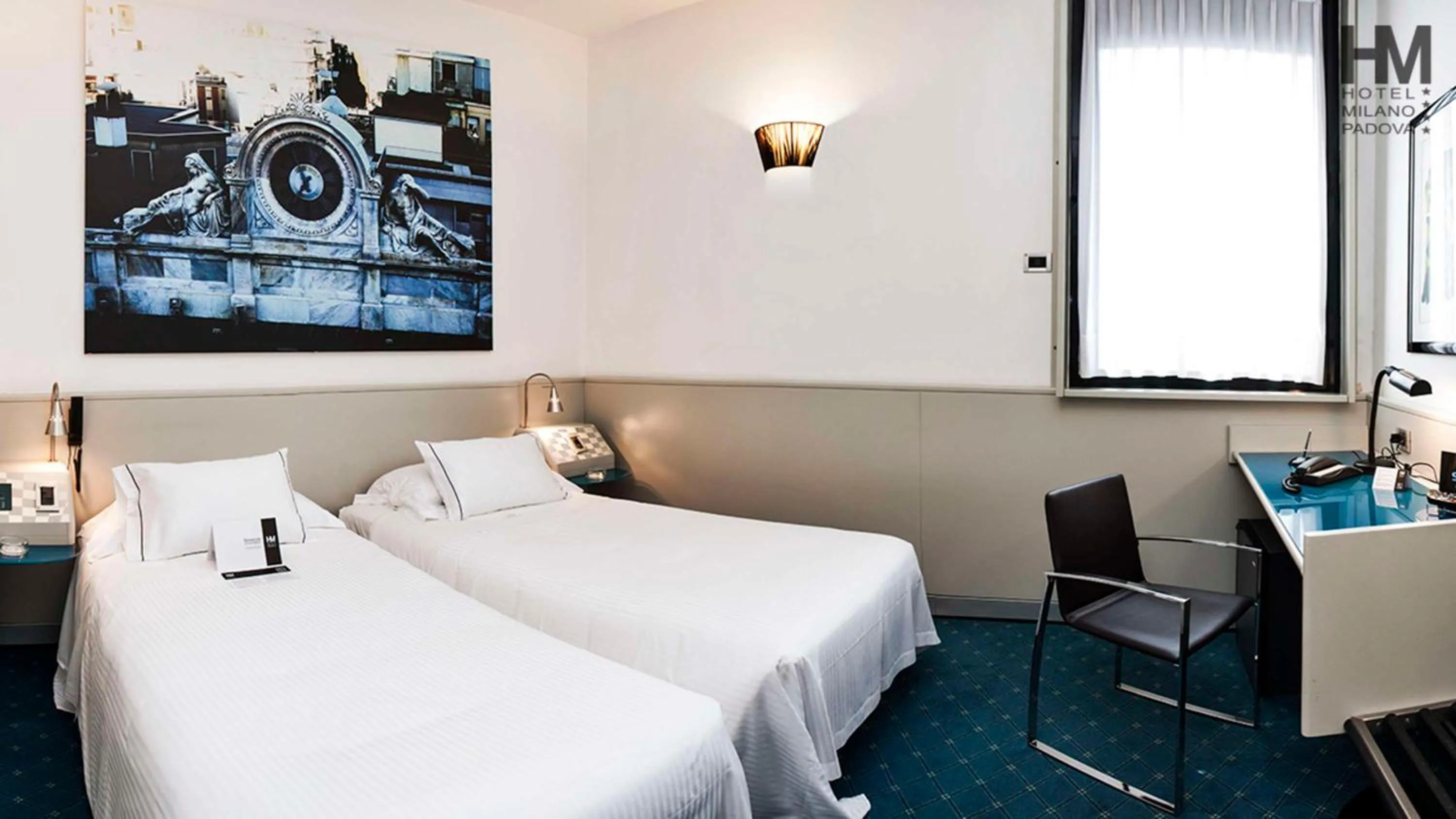 Bedroom, Bed in Sure Hotel by Best Western Milano