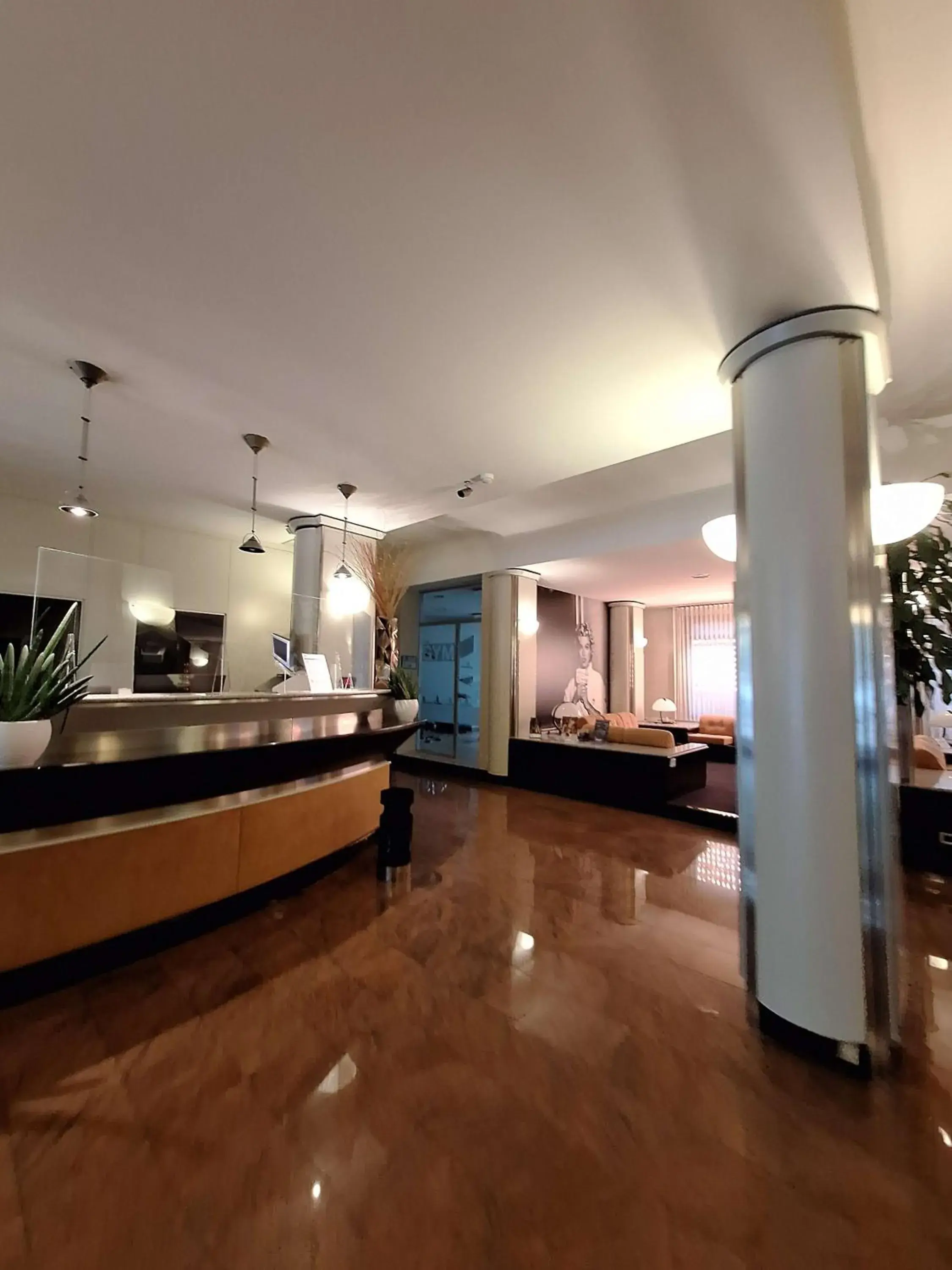 Lobby or reception in Sure Hotel by Best Western Milano Lobby or reception in Sure Hotel by Best Western Milano