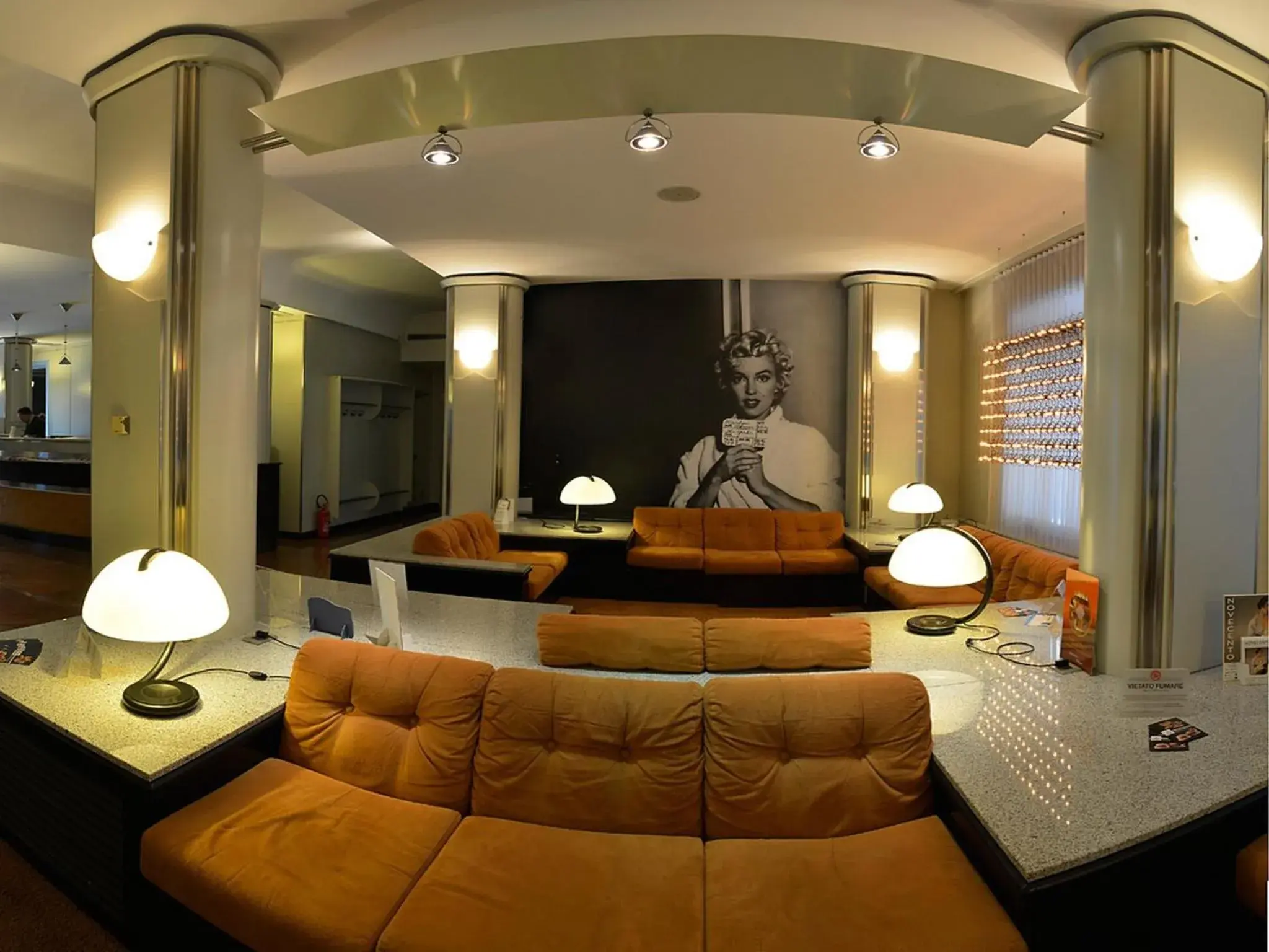 Lounge or bar in Hotel Milano