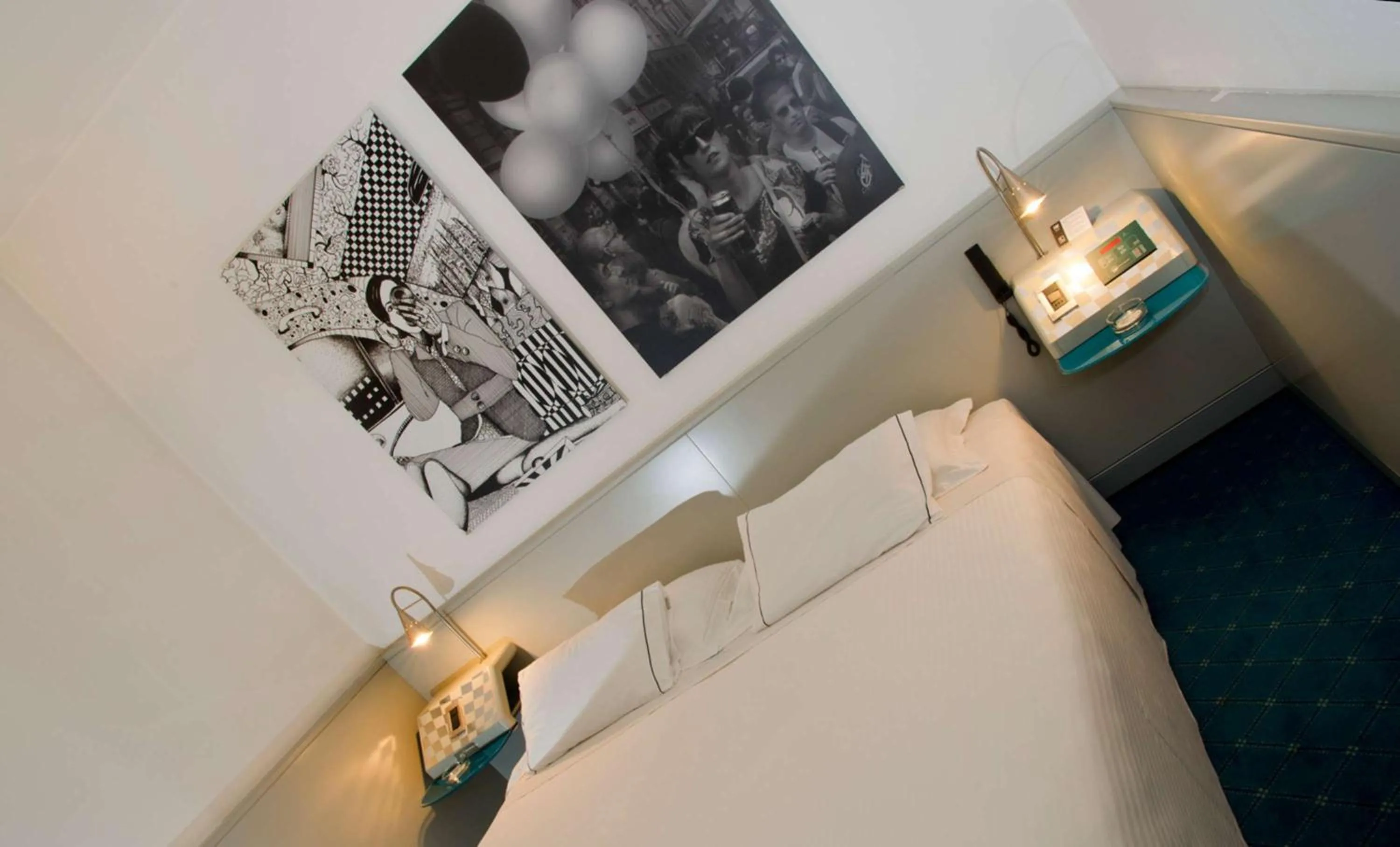 Bedroom, Bed in Sure Hotel by Best Western Milano