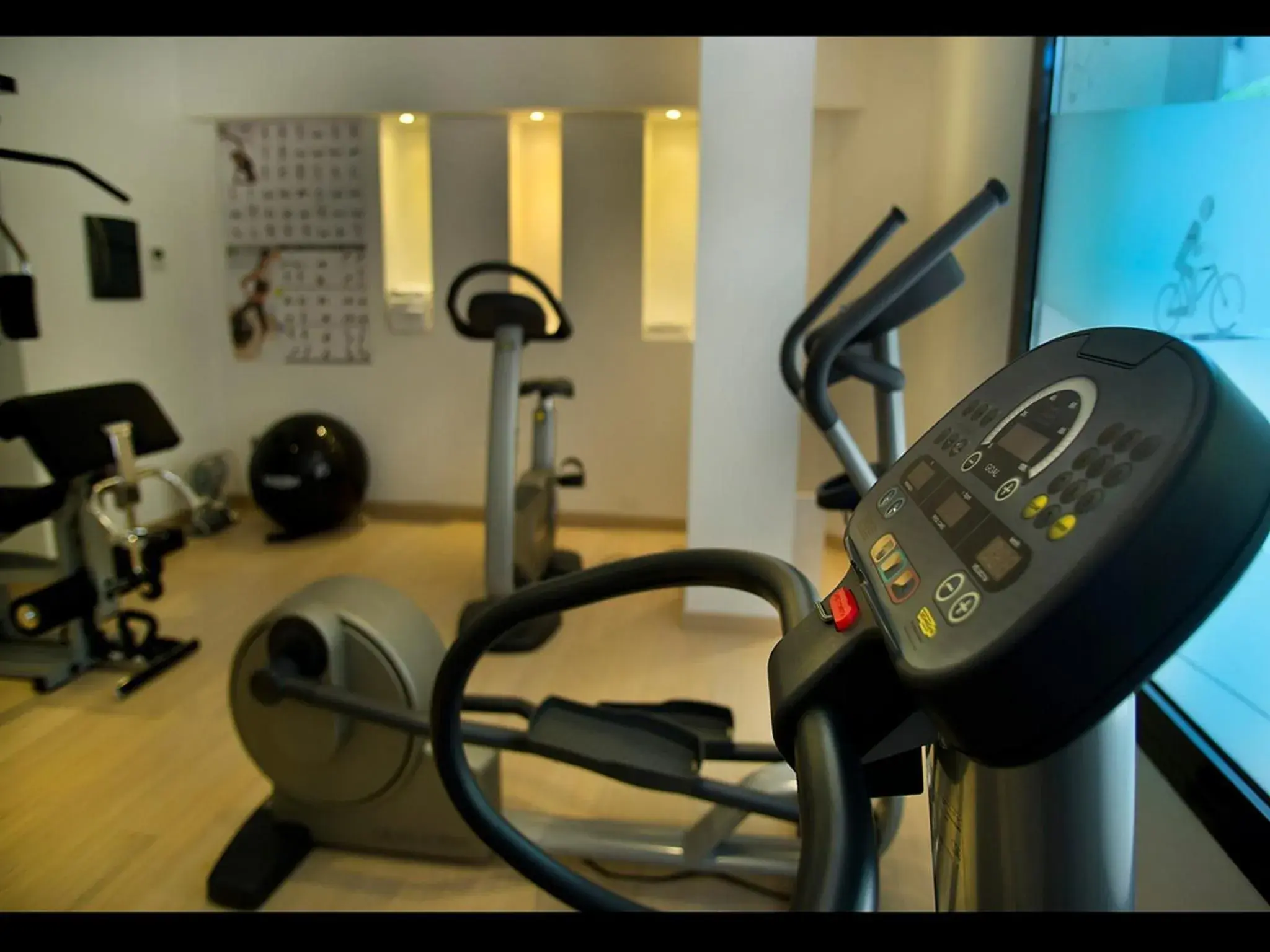 Fitness centre/facilities, Fitness Center/Facilities in Hotel Milano