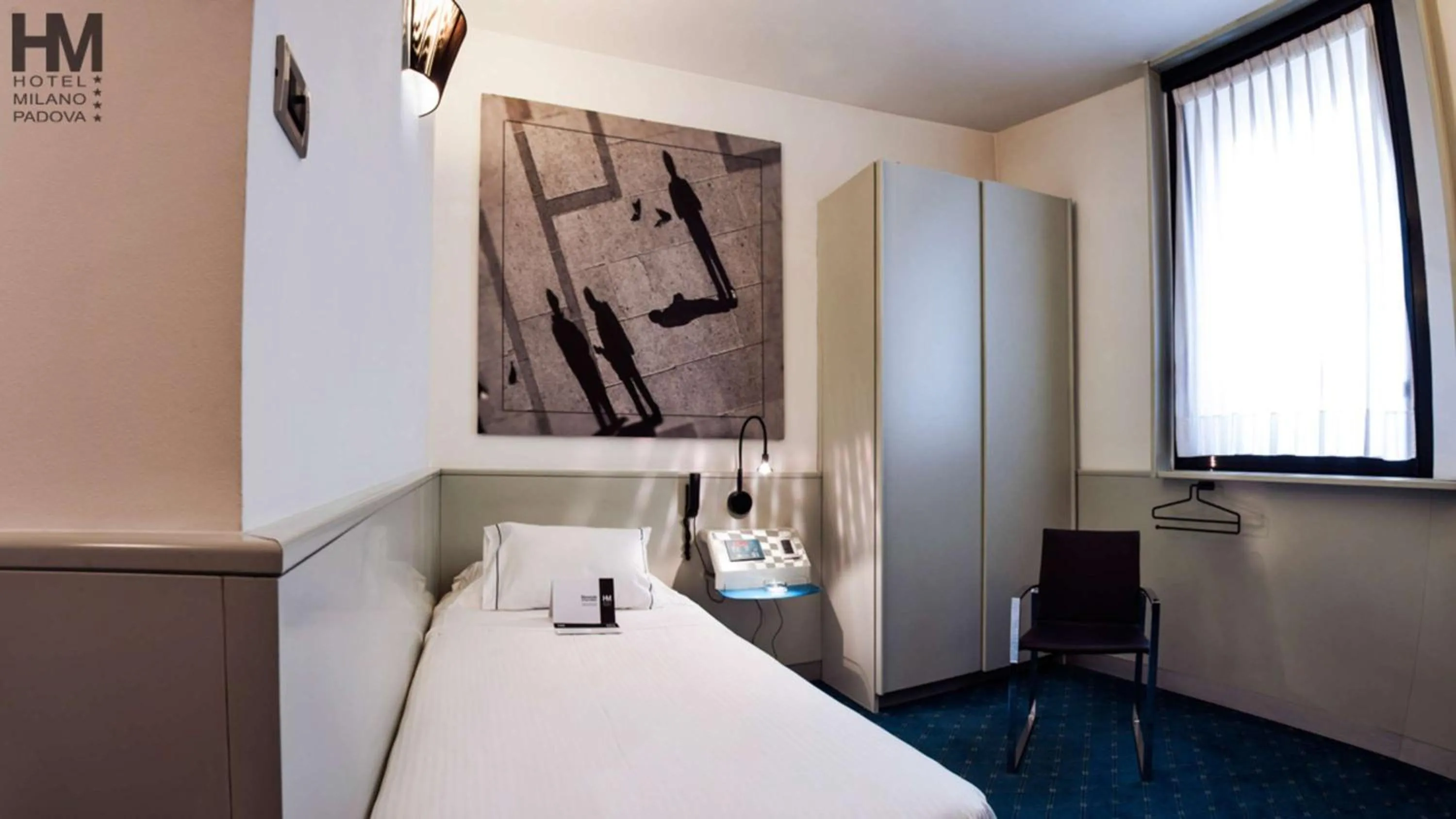 Bedroom, Bed in Sure Hotel by Best Western Milano