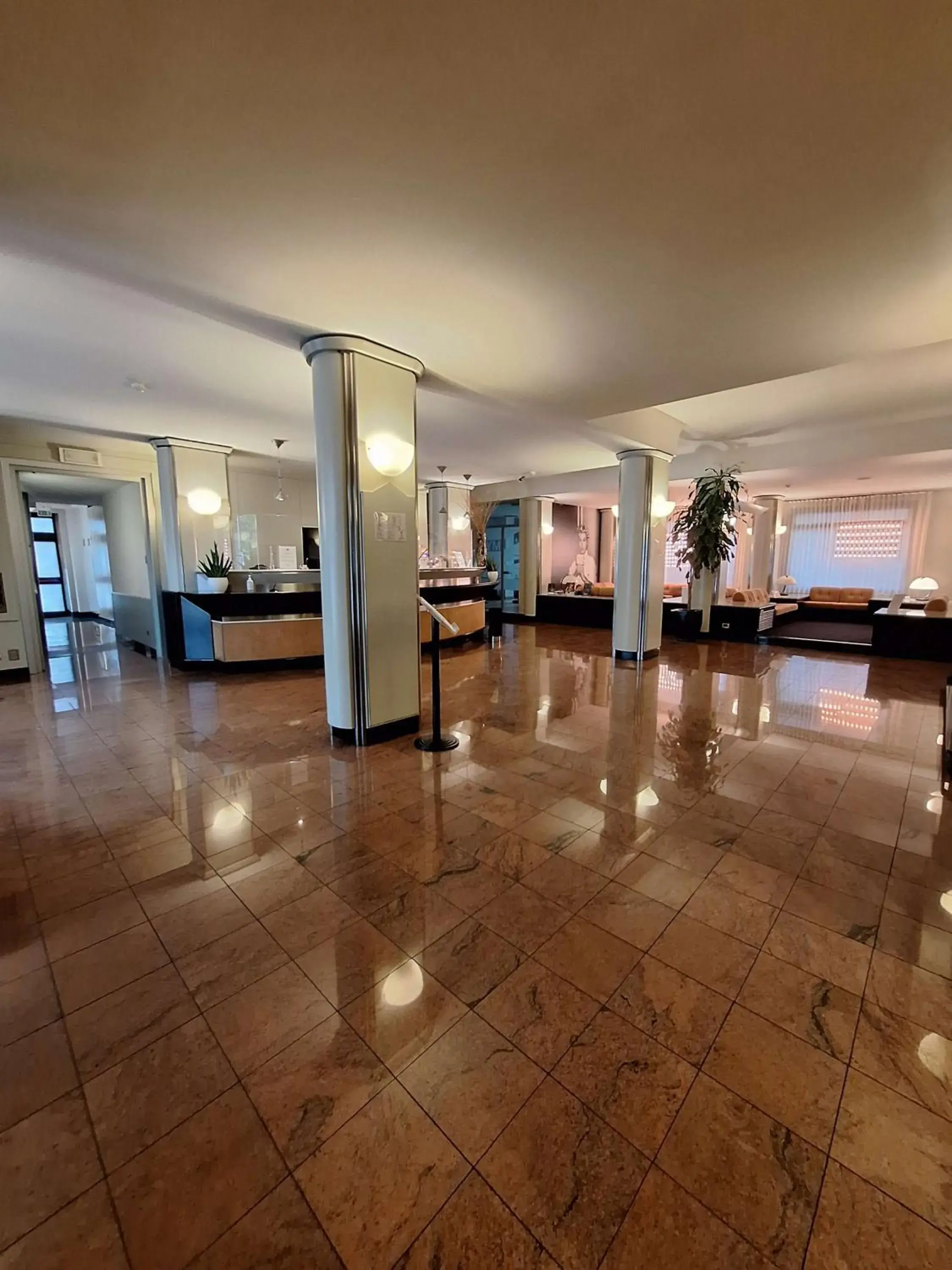 Lobby or reception in Sure Hotel by Best Western Milano Lobby or reception in Sure Hotel by Best Western Milano