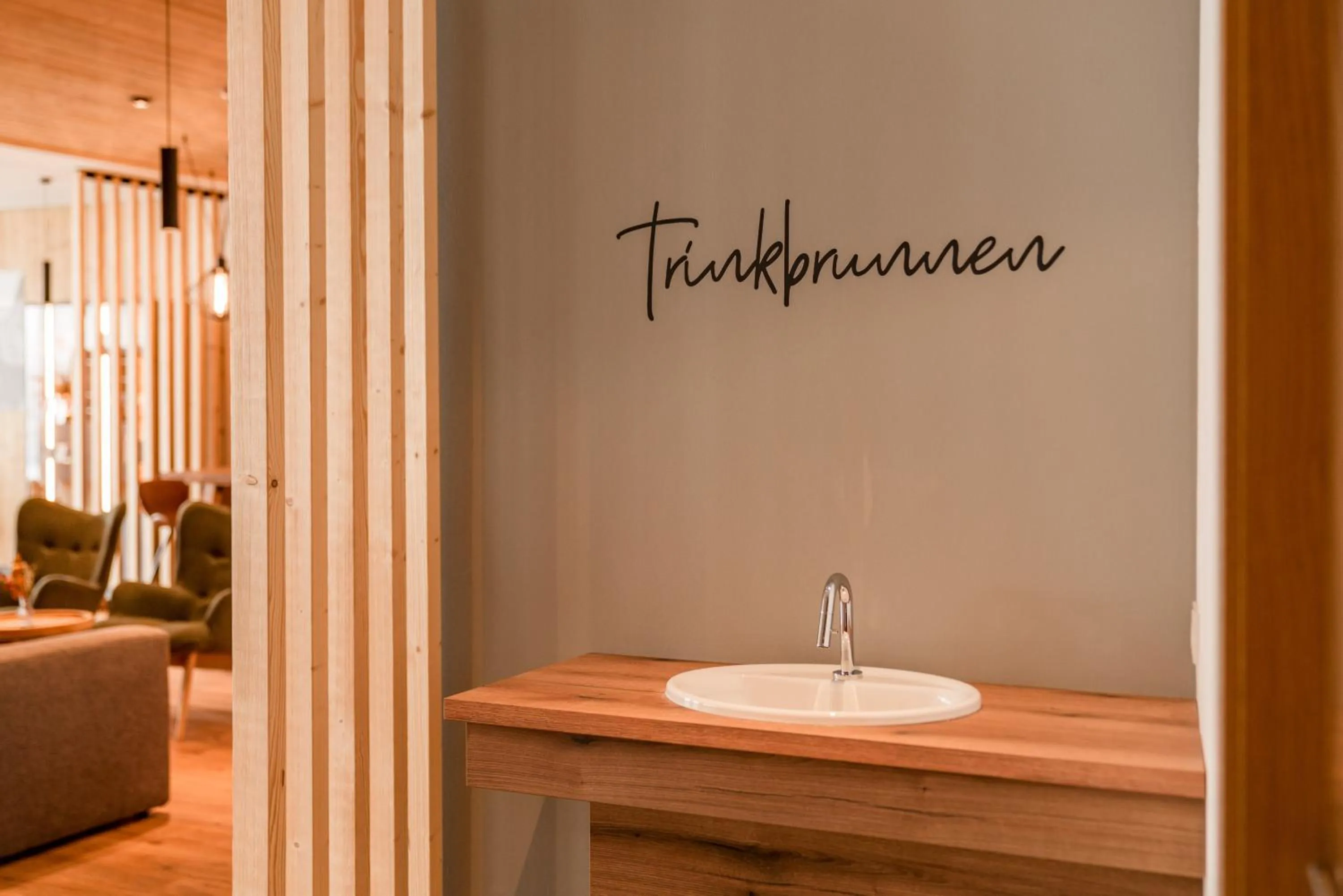 Lobby or reception in Apartmentresort MyLodge