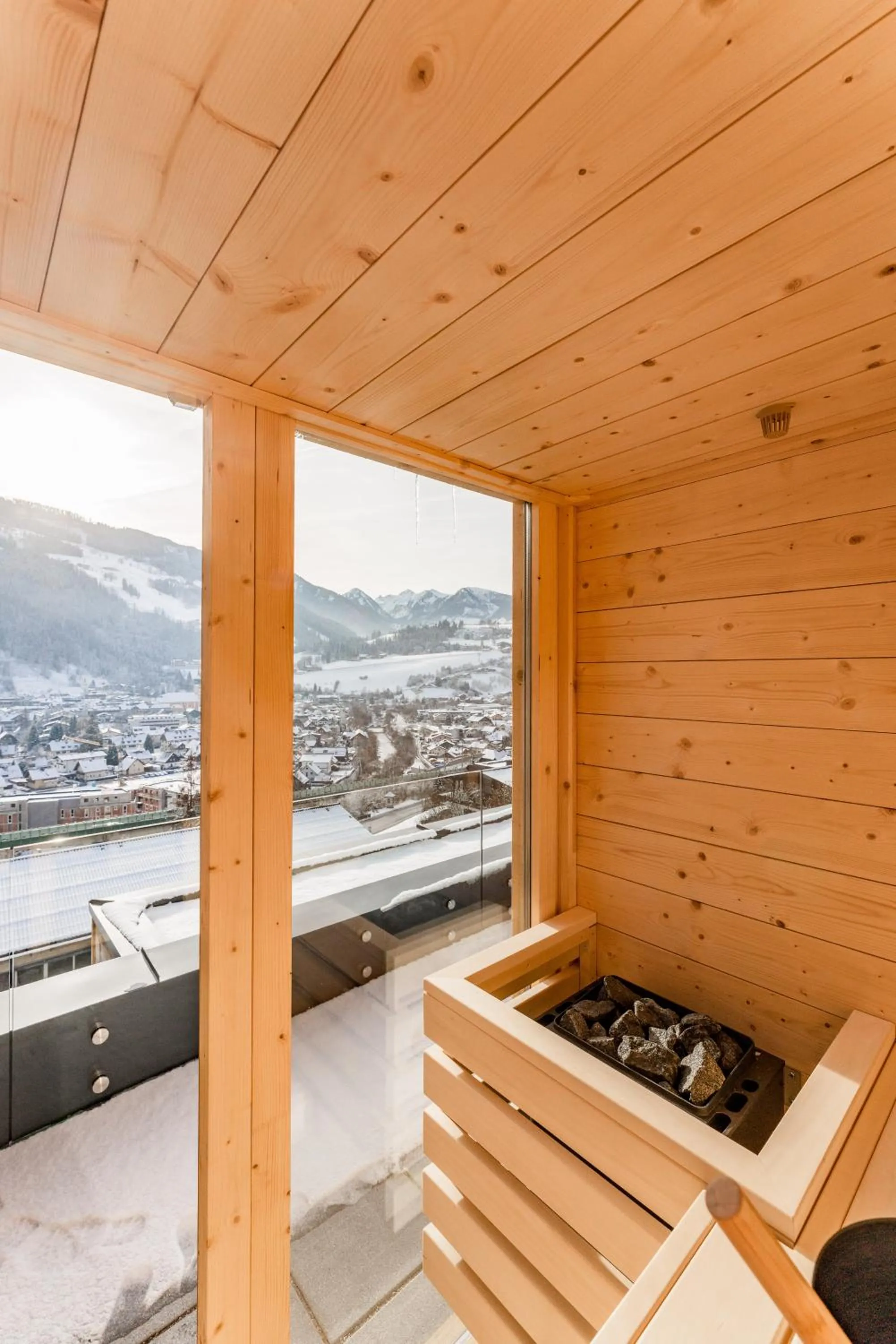 Sauna in Apartmentresort MyLodge