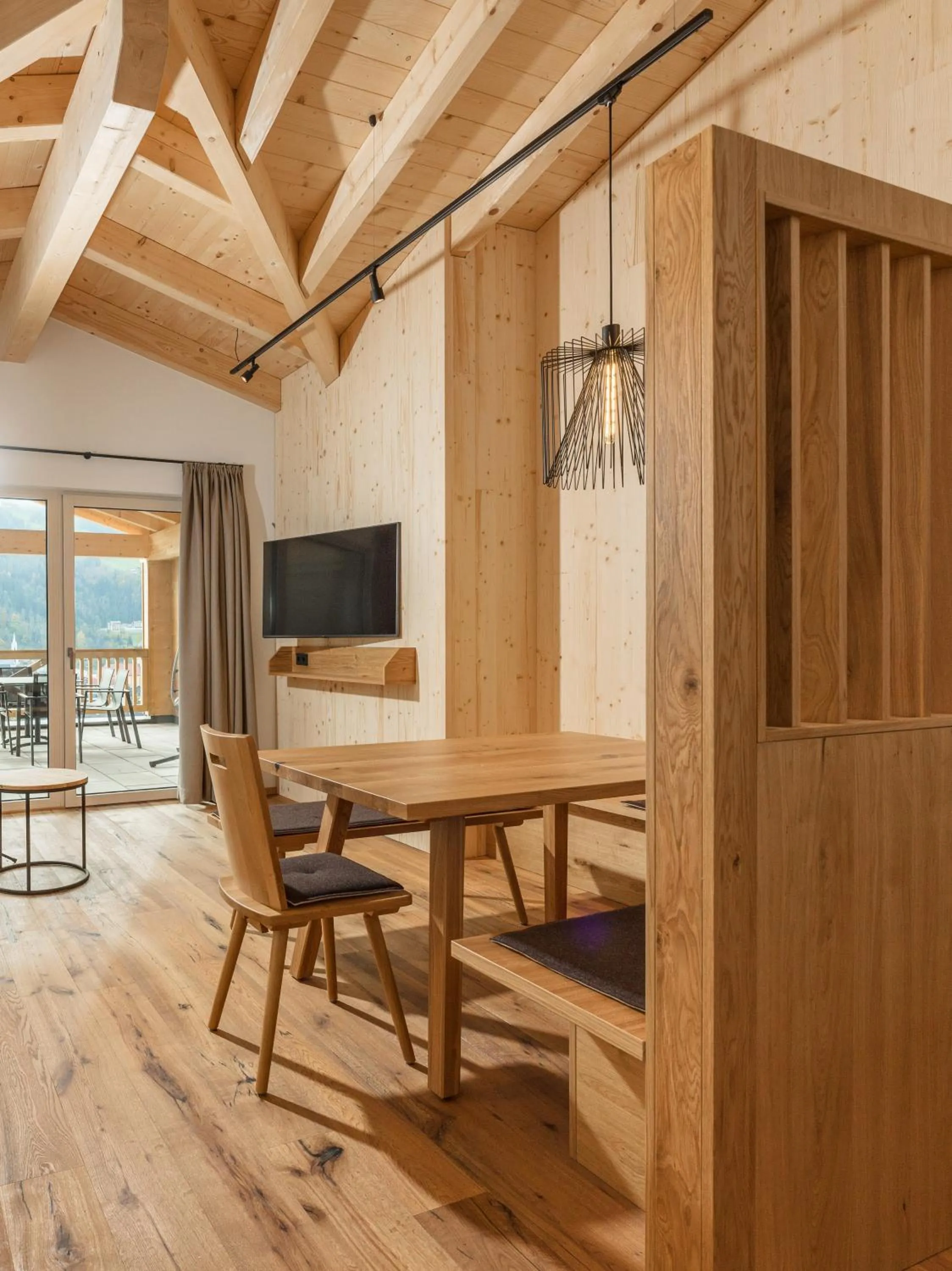 Dining area in Apartmentresort MyLodge