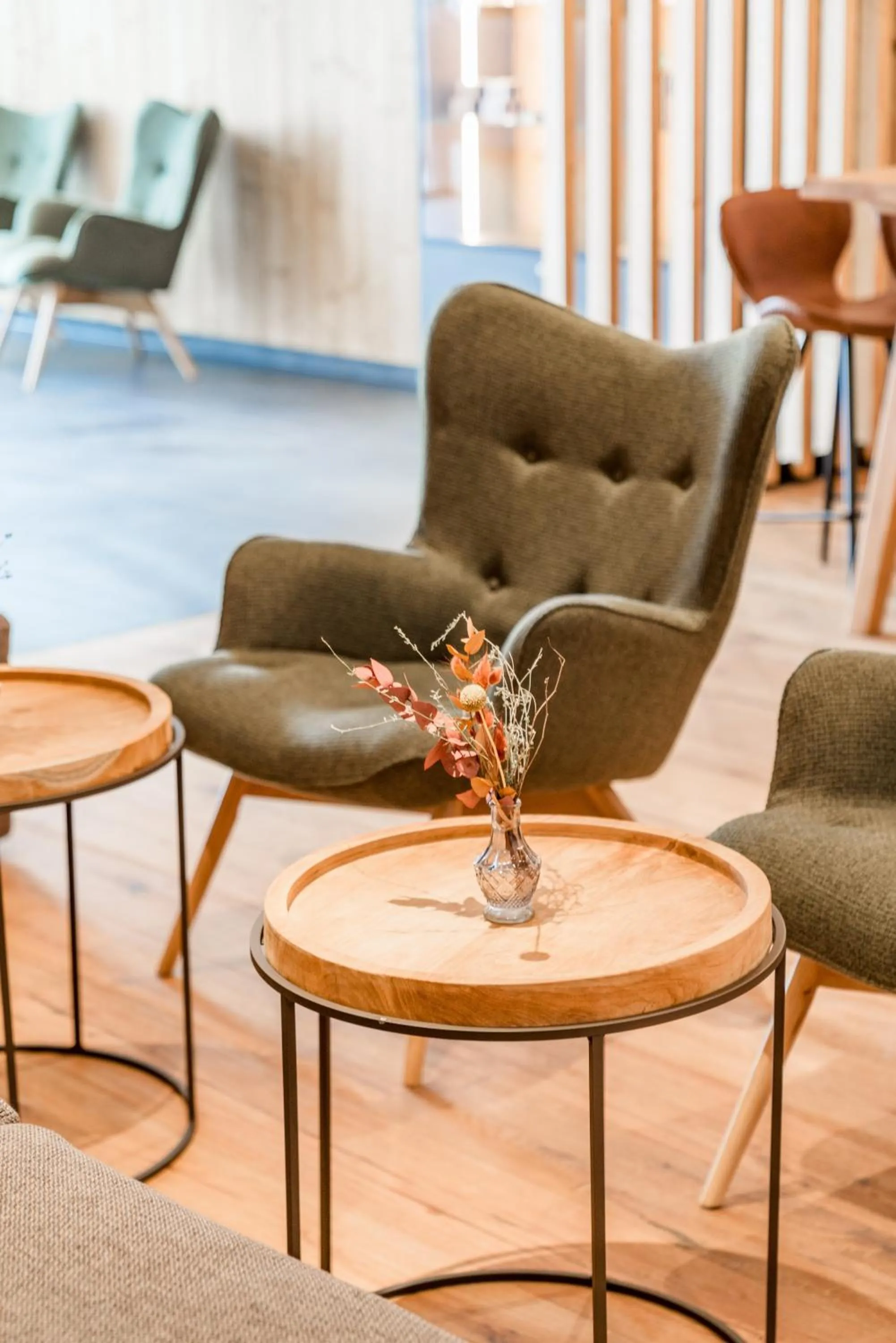 Lobby or reception in Apartmentresort MyLodge