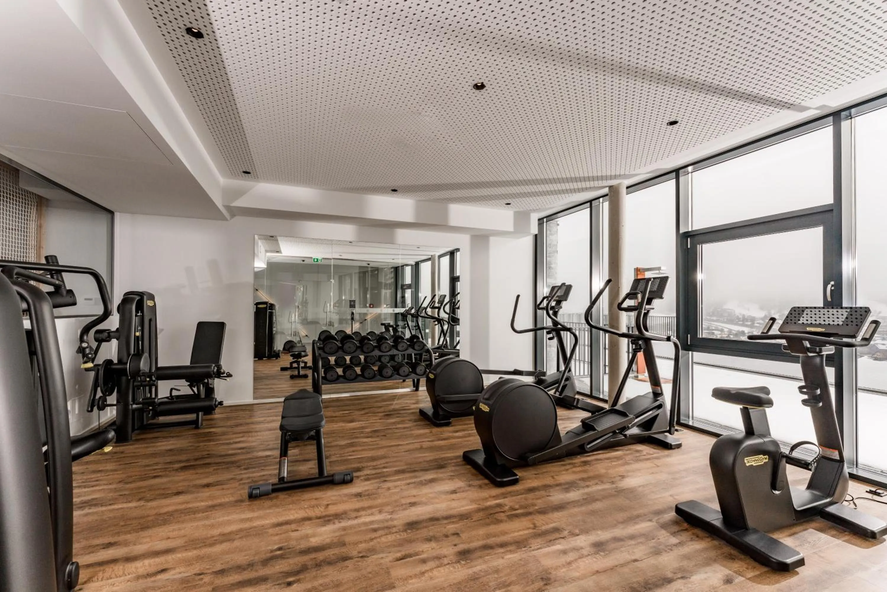 Fitness centre/facilities in Apartmentresort MyLodge