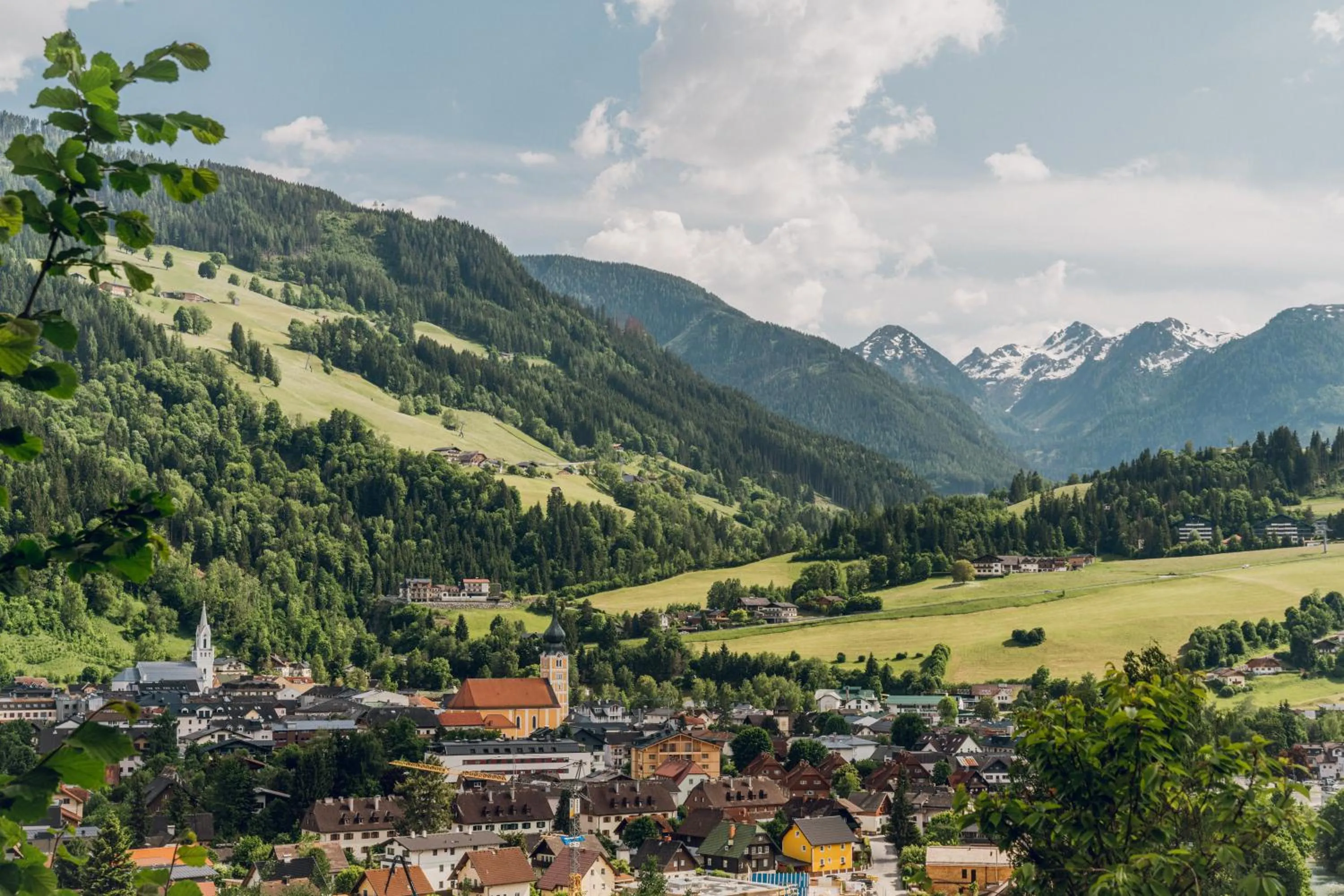 View (from property/room) in Apartmentresort MyLodge