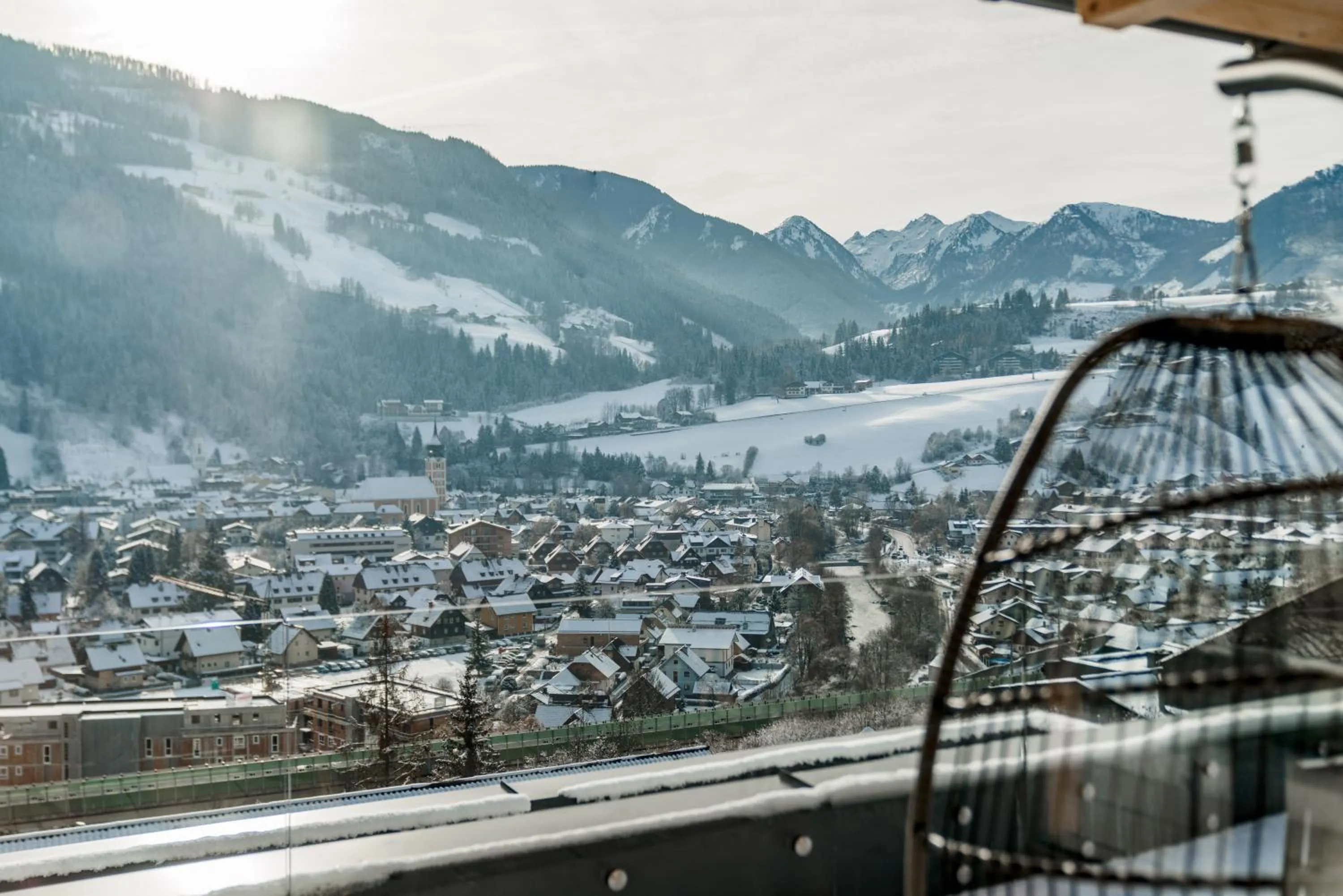 Balcony/Terrace in Apartmentresort MyLodge