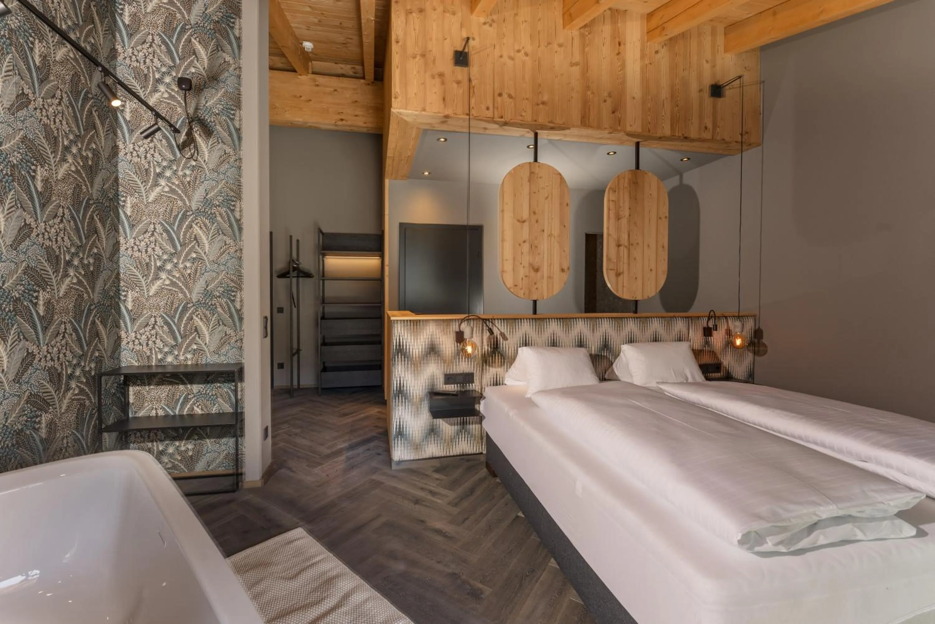 Bedroom, Bed in Apartmentresort MyLodge