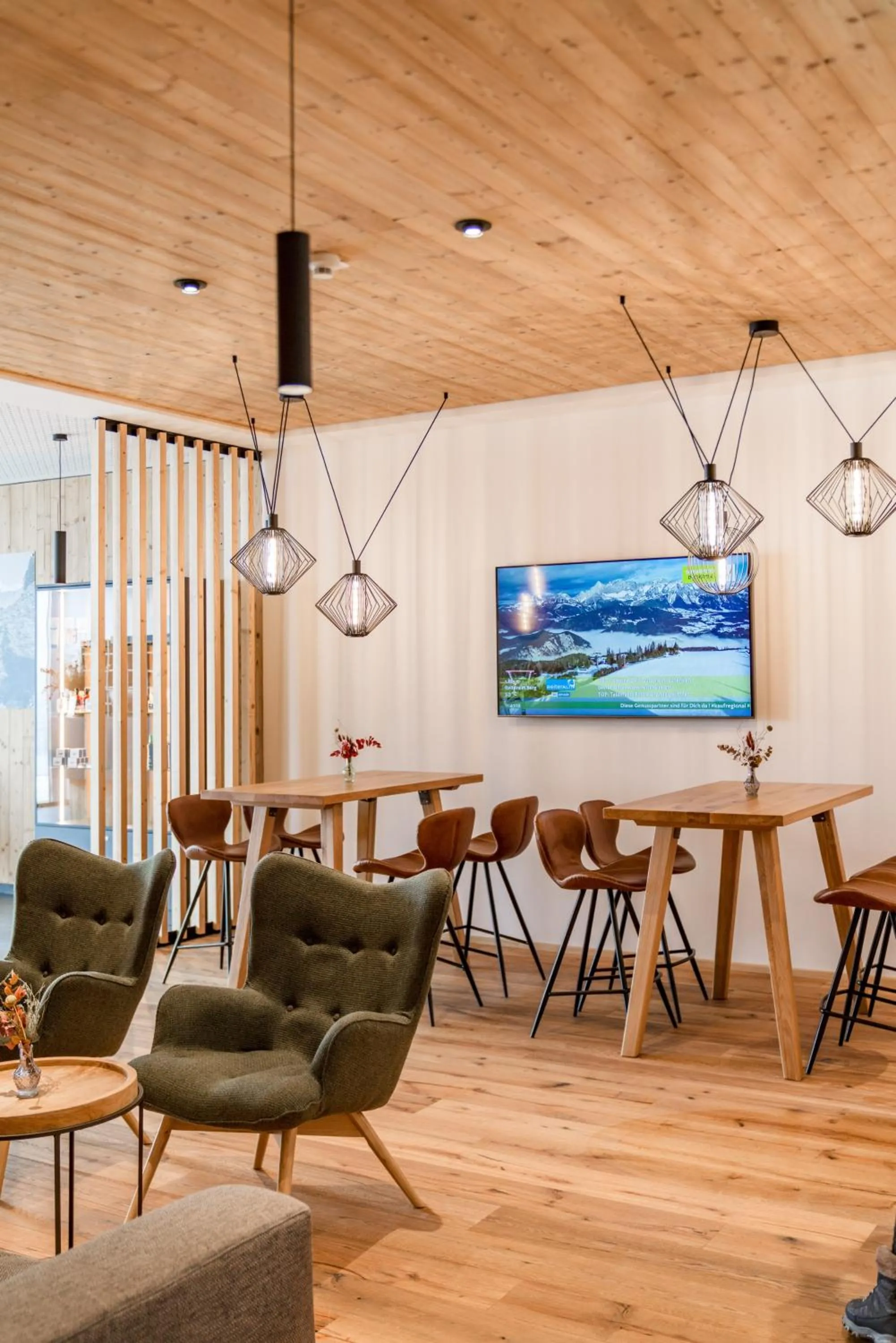 Lobby or reception in Apartmentresort MyLodge