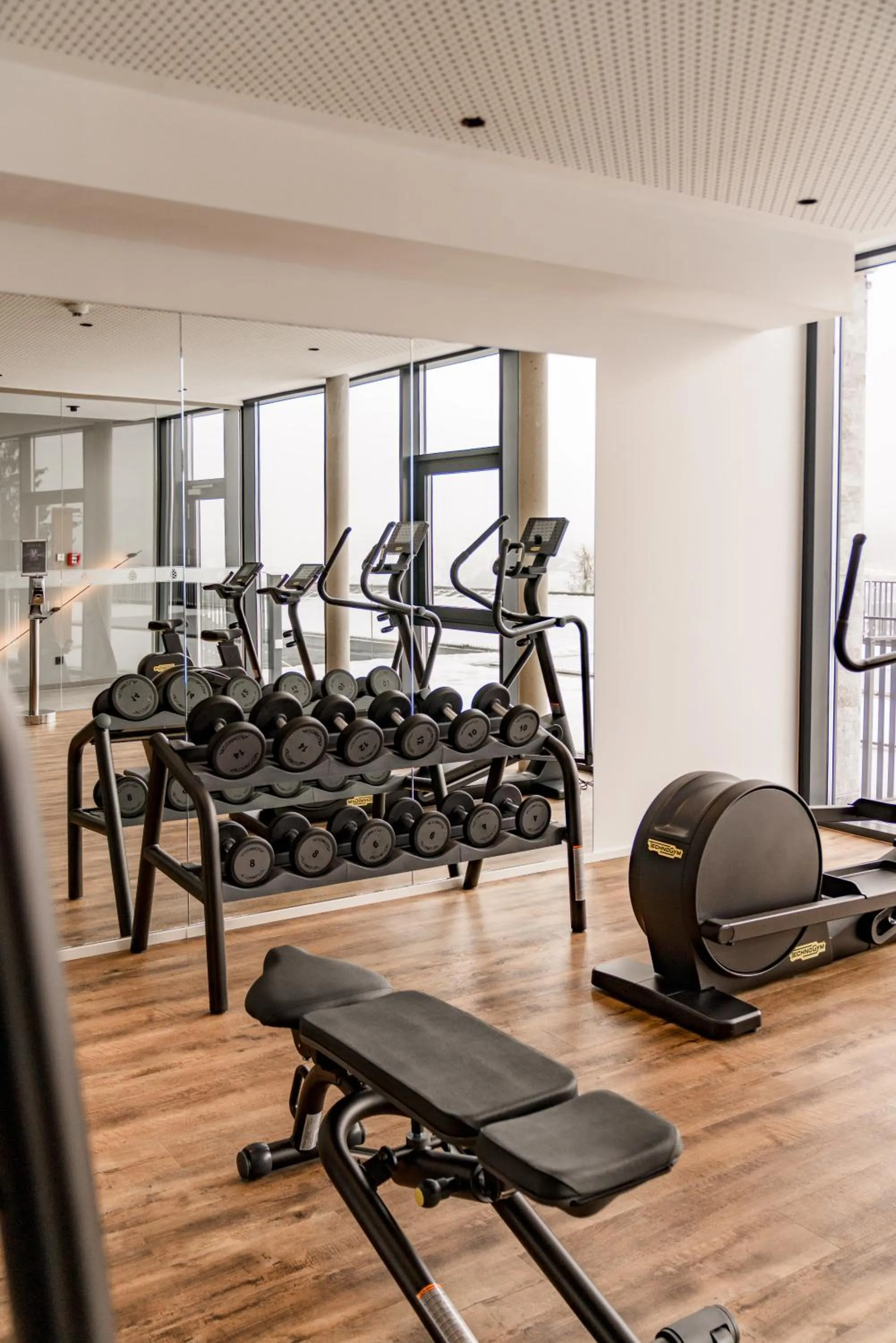 Fitness centre/facilities in Apartmentresort MyLodge