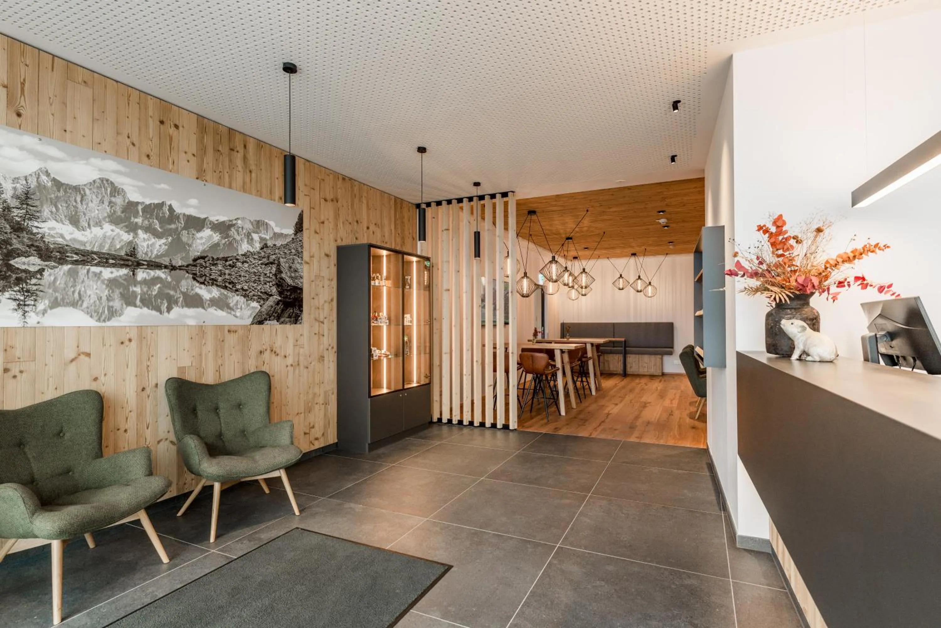 Lobby or reception in Apartmentresort MyLodge