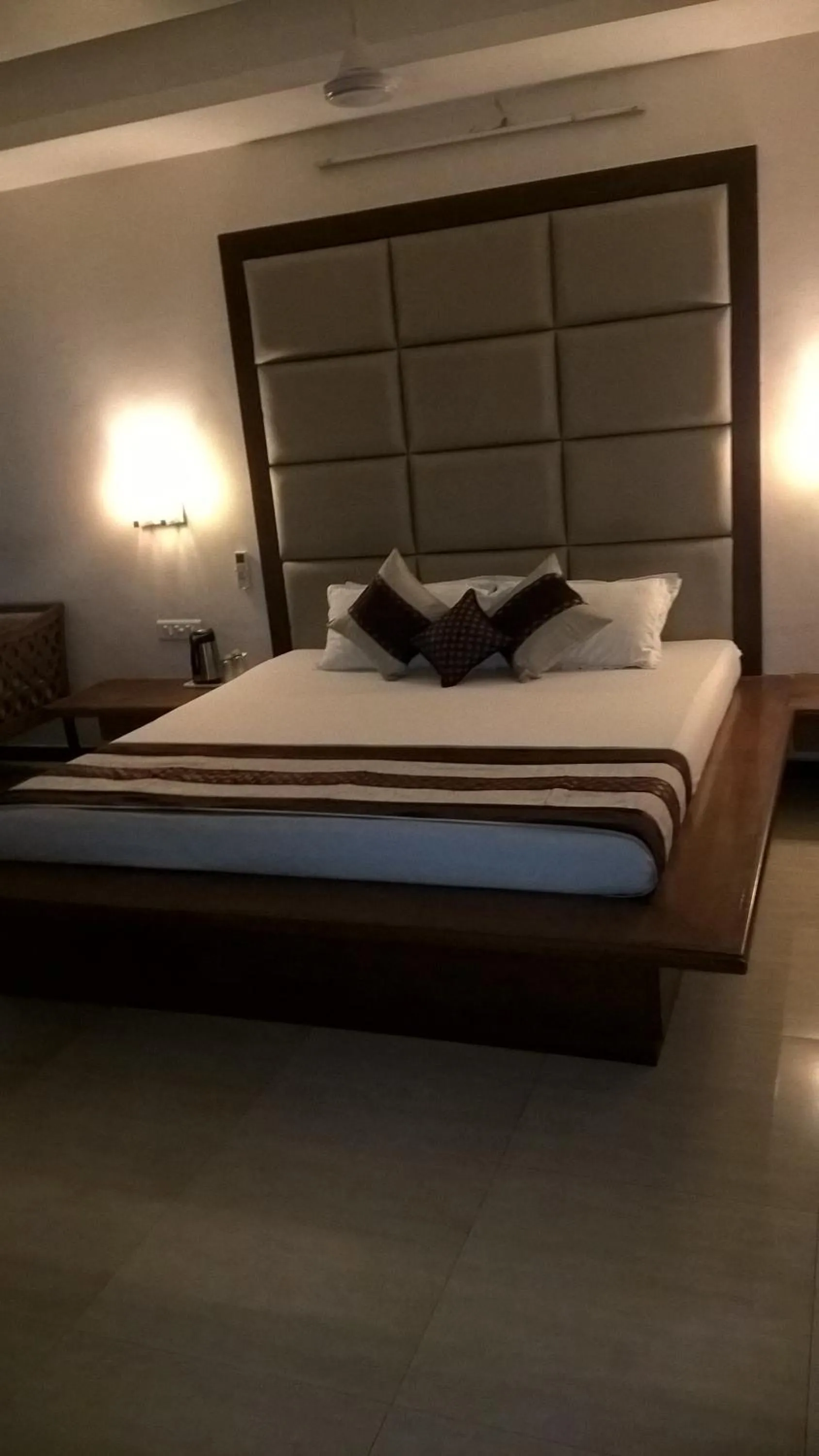 Economy Double Room - single occupancy in HOTEL RAMA RESIDENCY