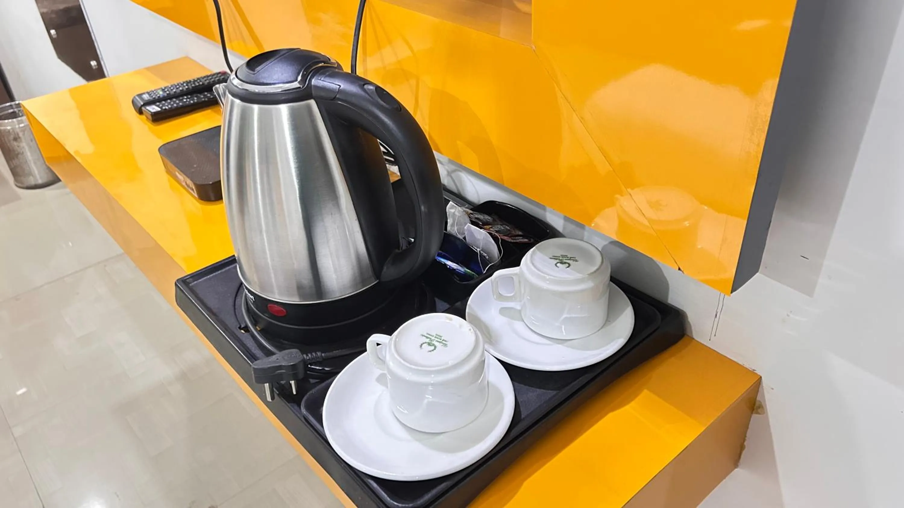 Coffee/tea facilities in Hotel Platinum -Delhi Airport