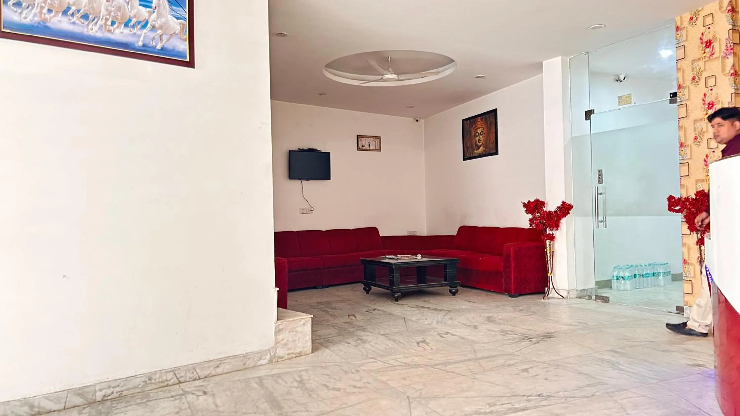 TV and multimedia in Hotel Platinum -Delhi Airport