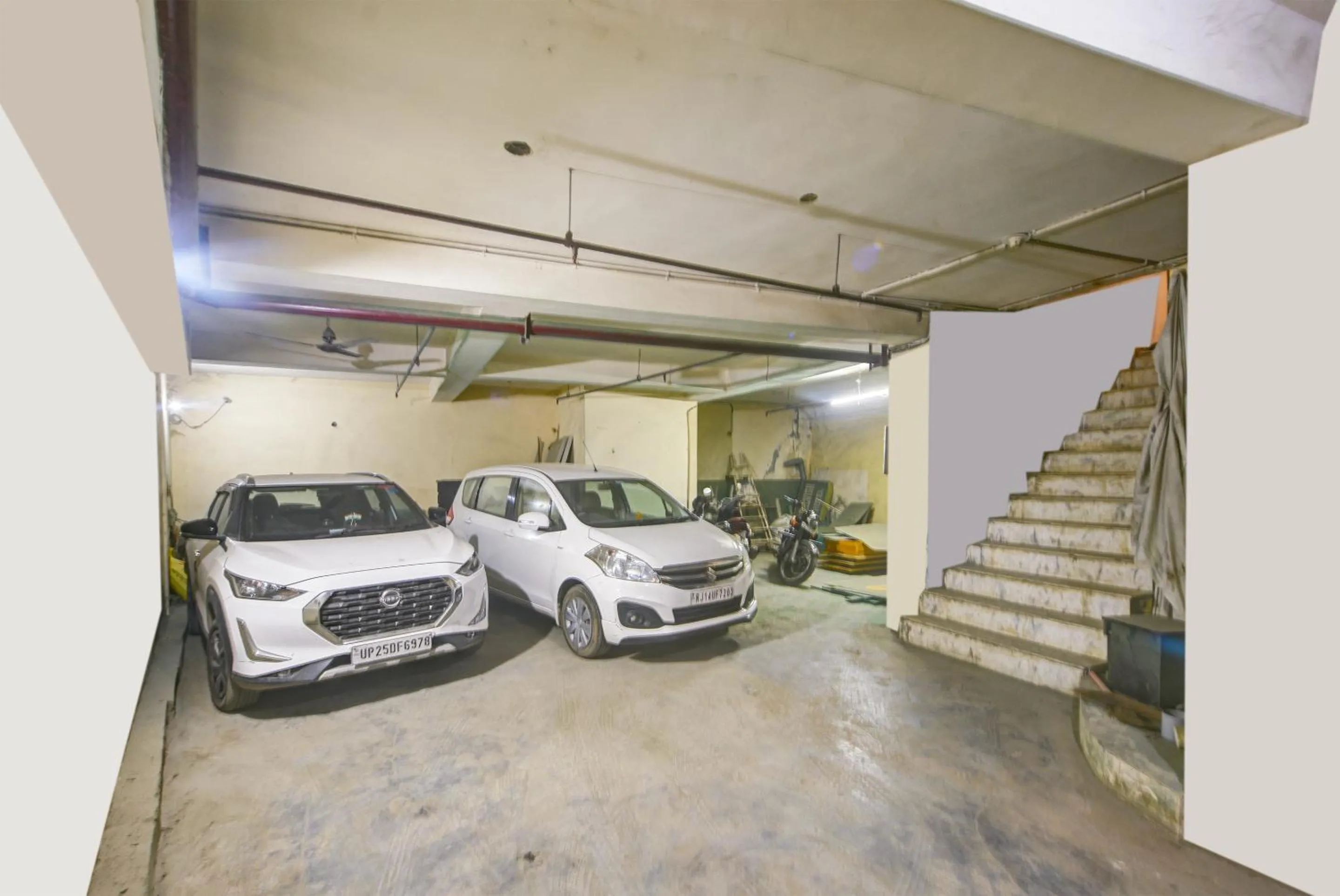 Parking in Hotel Platinum -Delhi Airport