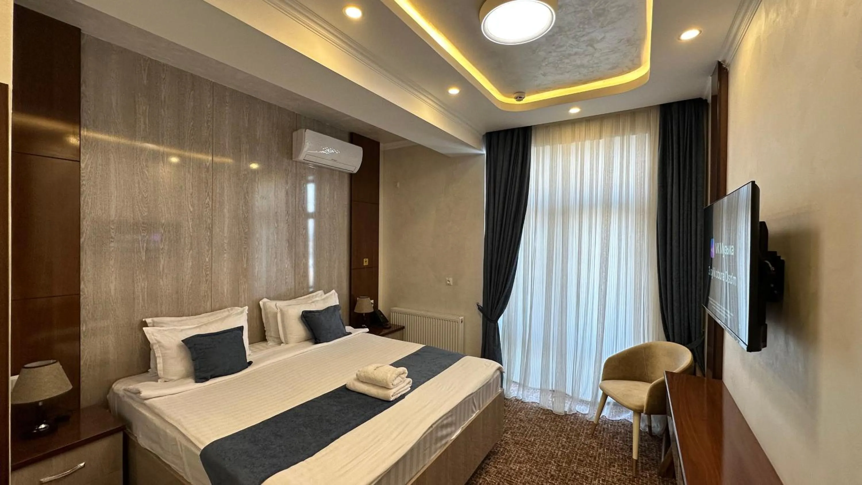 Bed in Rayyan Hotel & SPA Tashkent