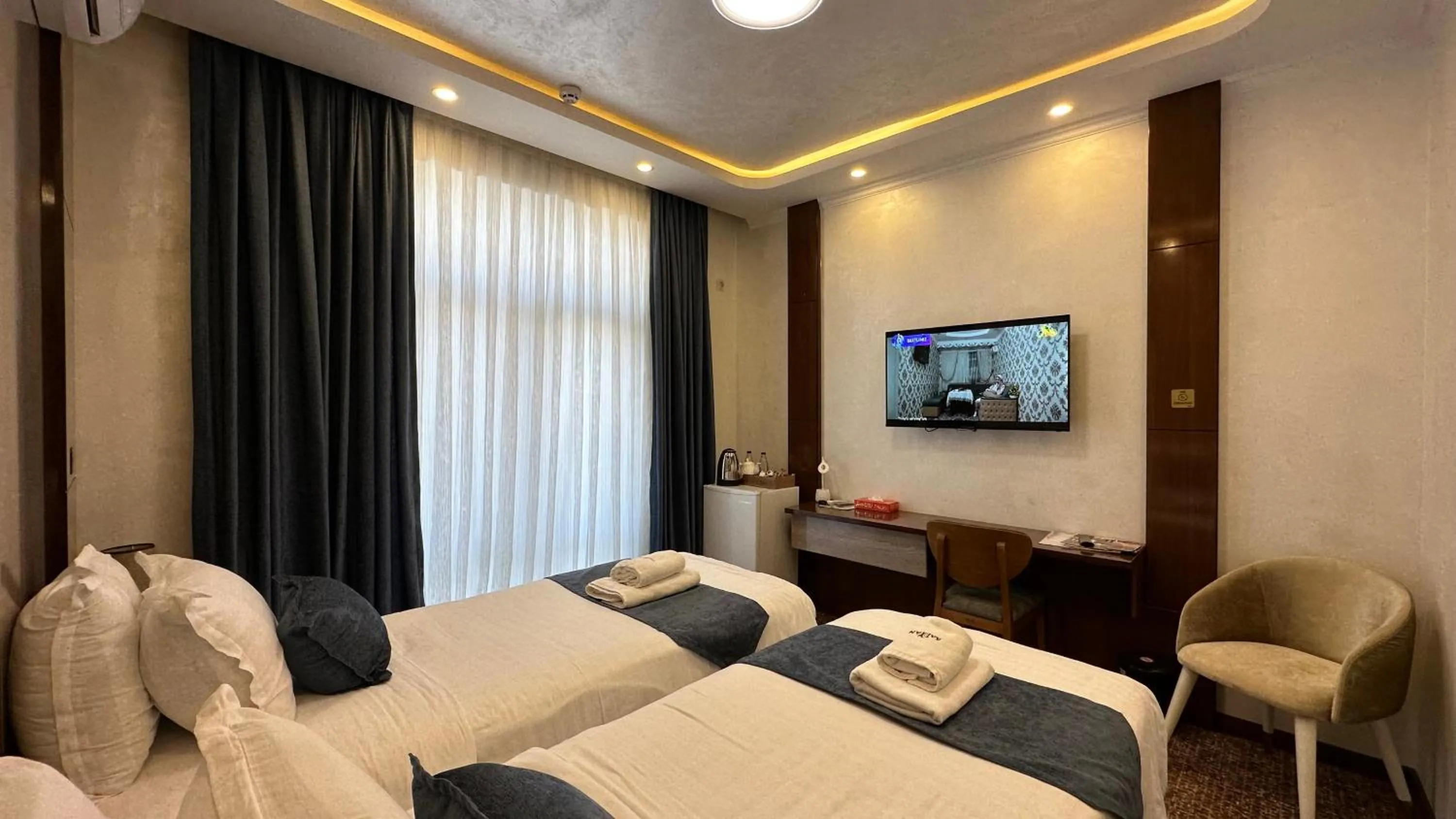 Bedroom, Bed in Rayyan Hotel & SPA Tashkent