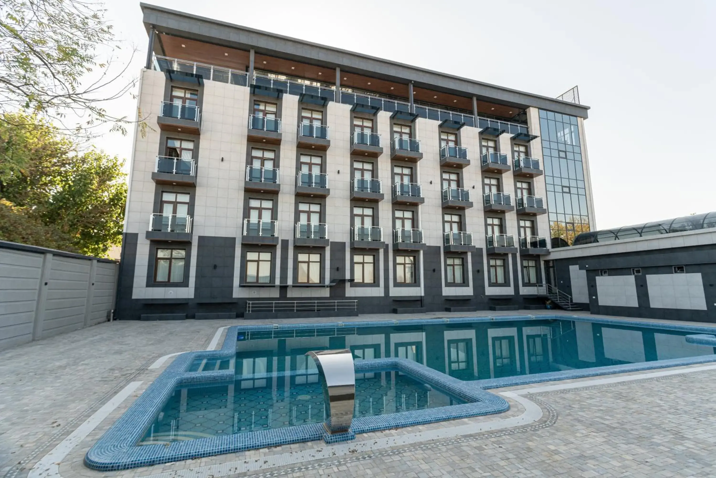 Property building in Rayyan Hotel & SPA Tashkent Property building in Rayyan Hotel & SPA Tashkent