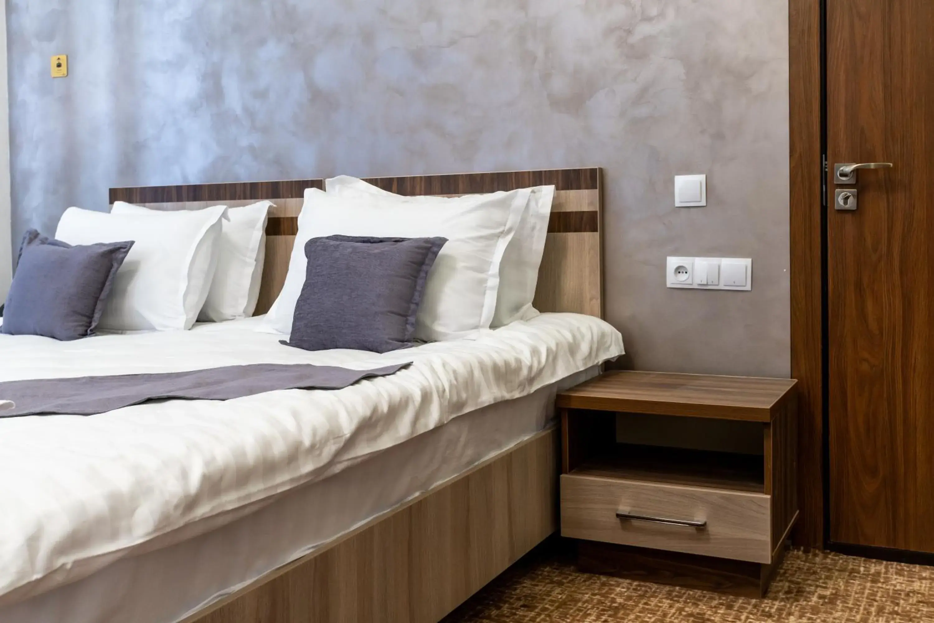 Bed in Rayyan Hotel & SPA Tashkent Bed in Rayyan Hotel & SPA Tashkent