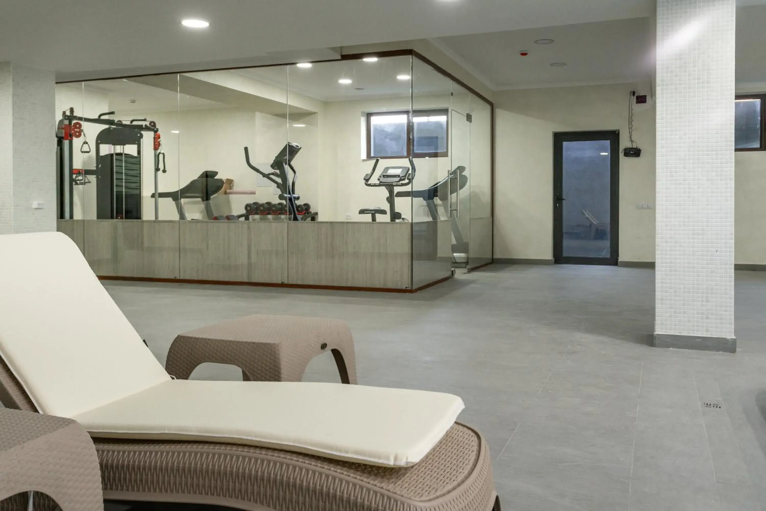 Fitness centre/facilities in Rayyan Hotel & SPA Tashkent Fitness centre/facilities in Rayyan Hotel & SPA Tashkent