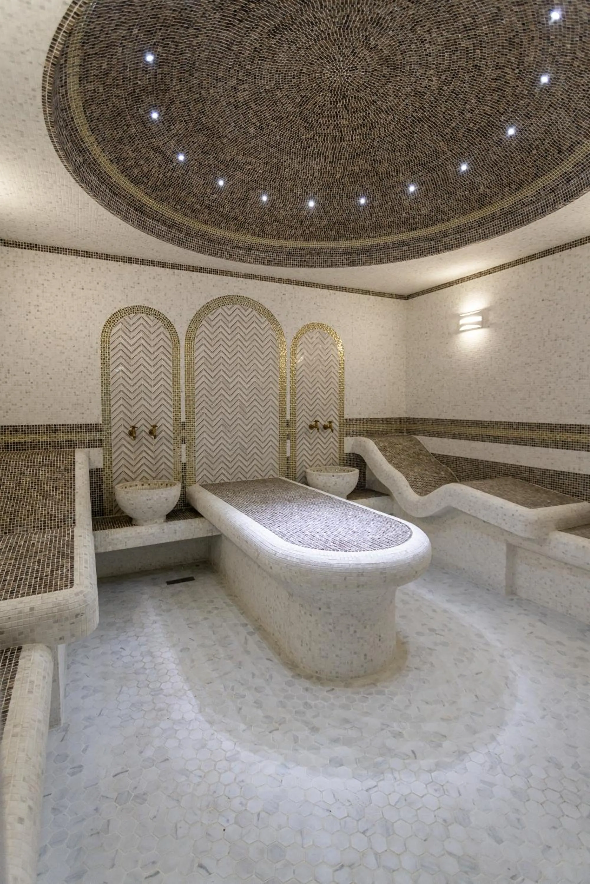 Public Bath in Rayyan Hotel & SPA Tashkent