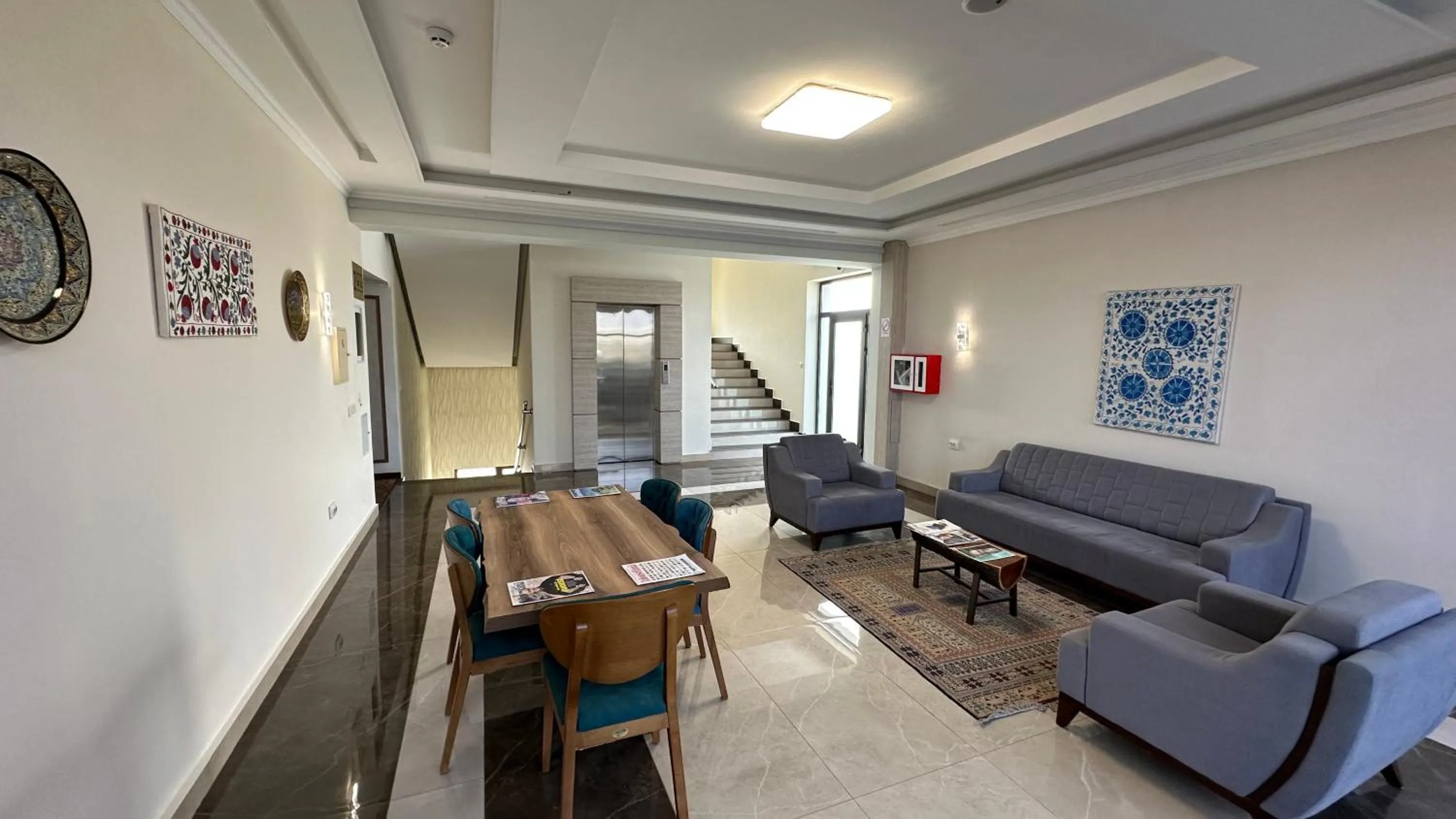 Seating area in Rayyan Hotel & SPA Tashkent