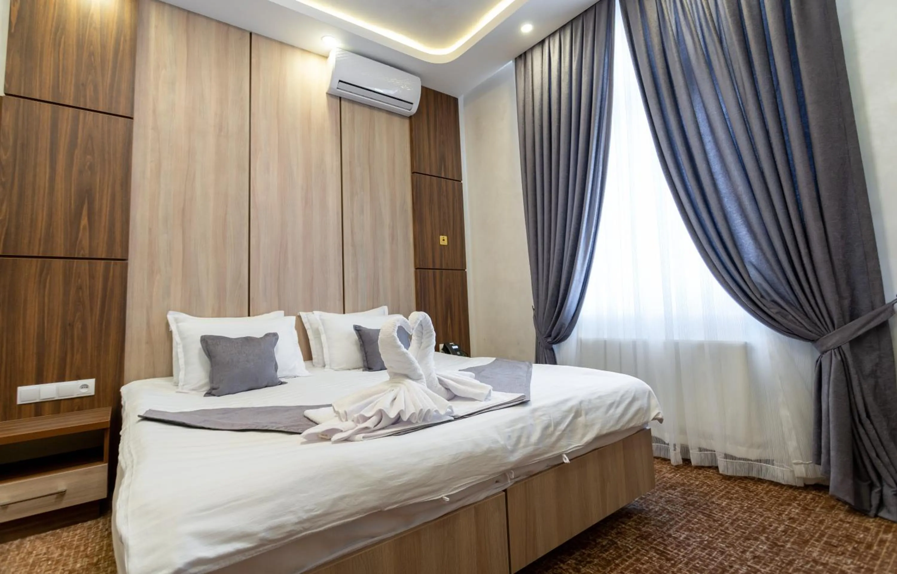 Bed in Rayyan Hotel & SPA Tashkent