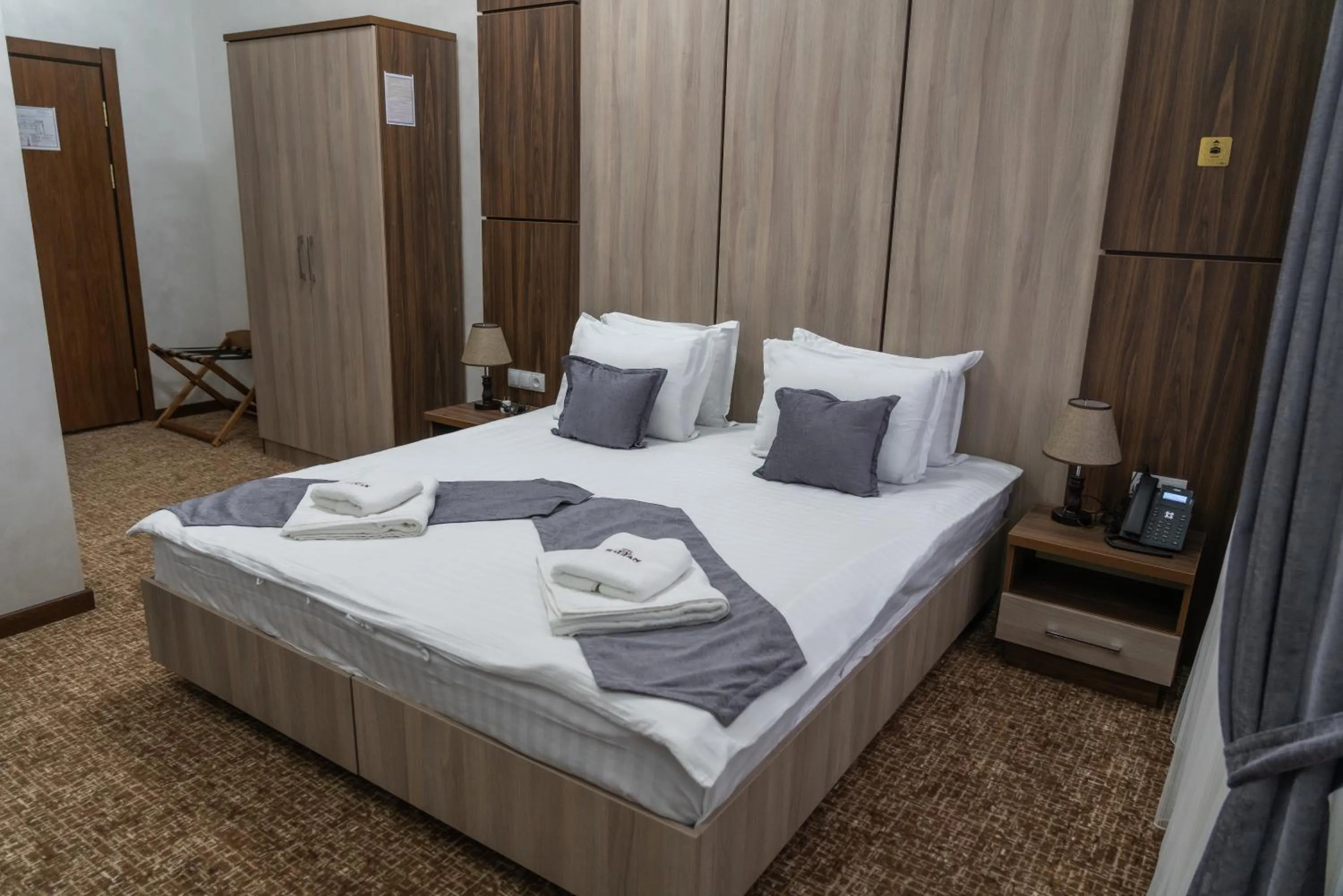 Bedroom, Bed in Rayyan Hotel & SPA Tashkent