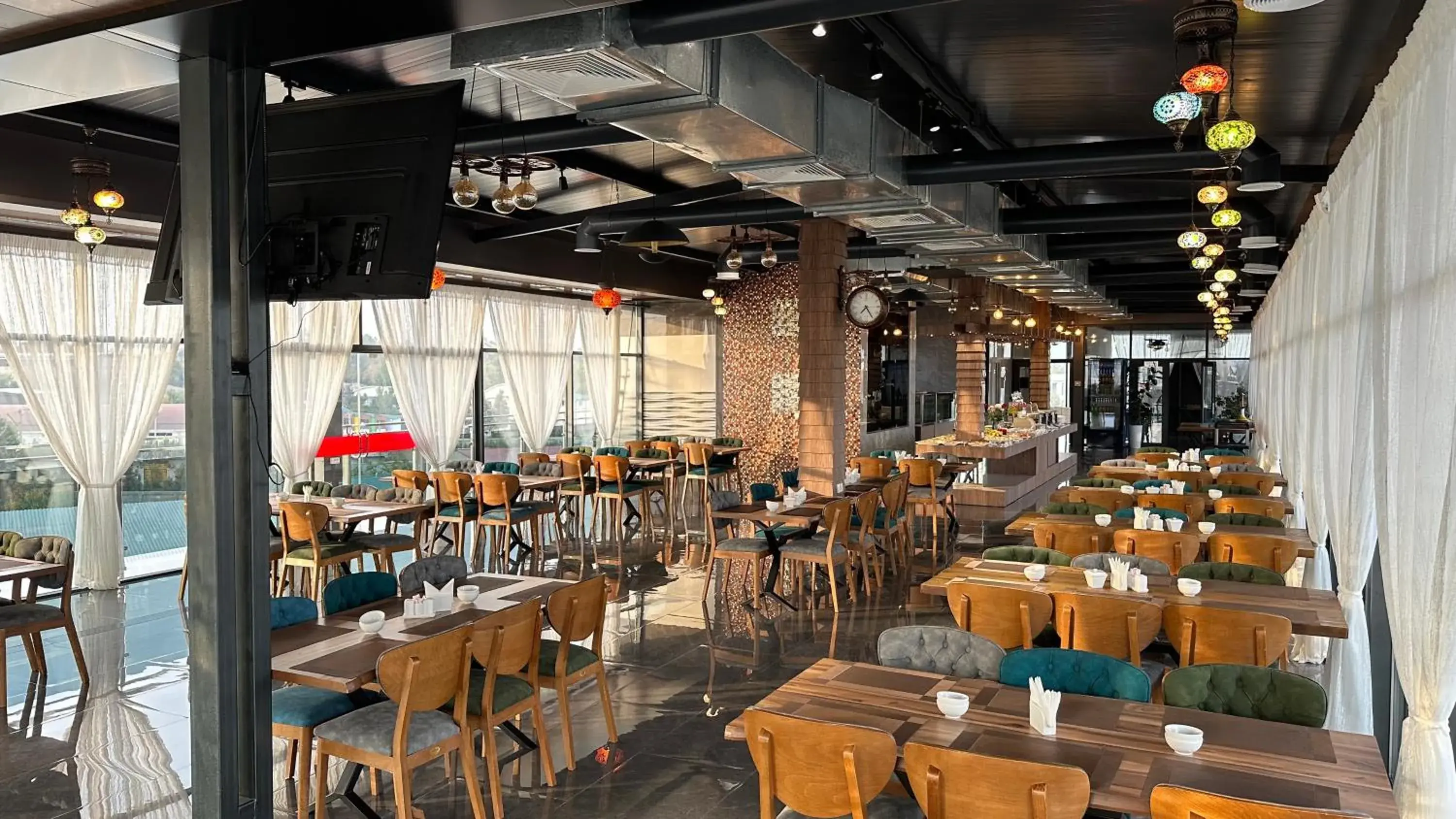 Restaurant/places to eat in Rayyan Hotel & SPA Tashkent Restaurant/places to eat in Rayyan Hotel & SPA Tashkent