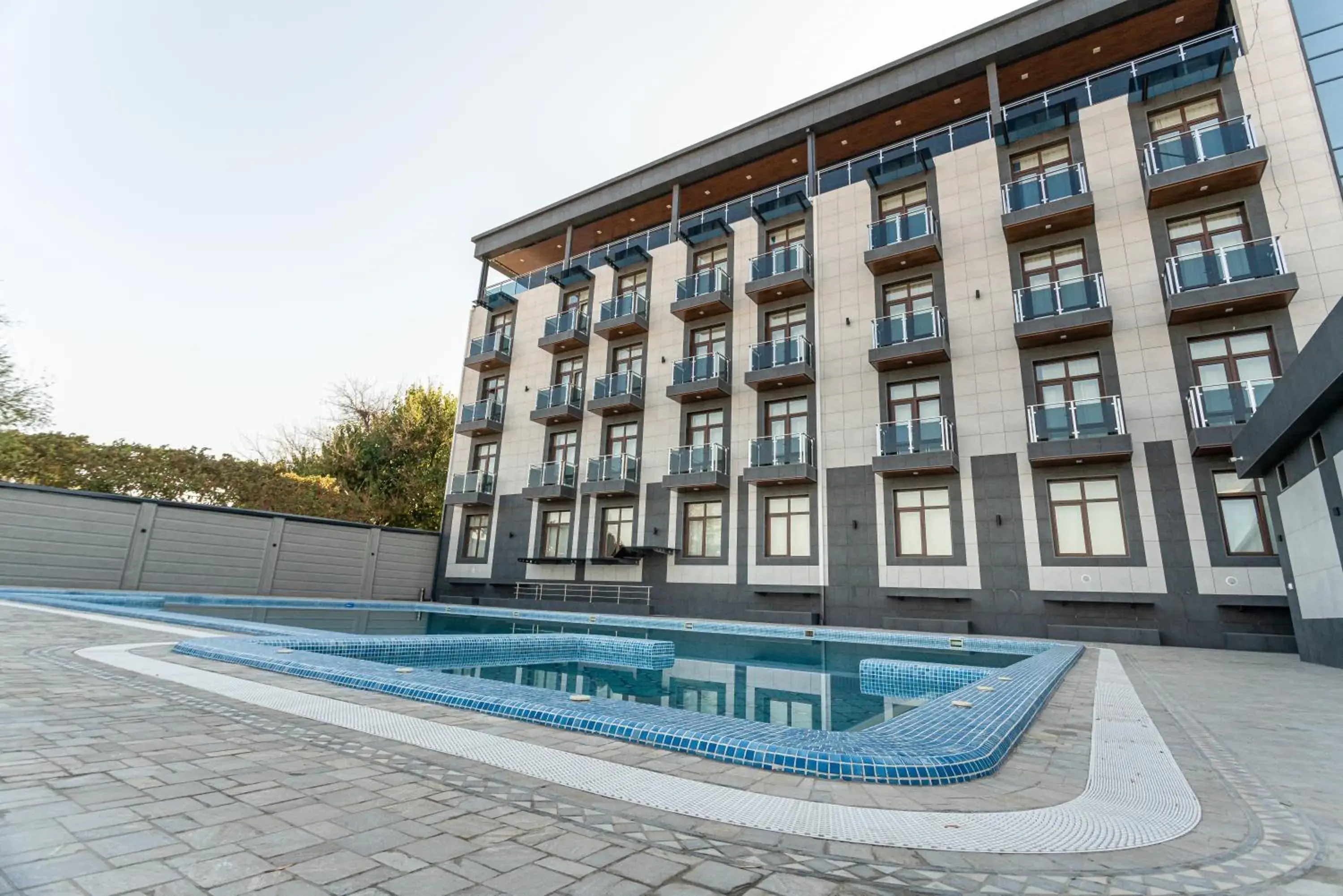 Property building in Rayyan Hotel & SPA Tashkent Property building in Rayyan Hotel & SPA Tashkent