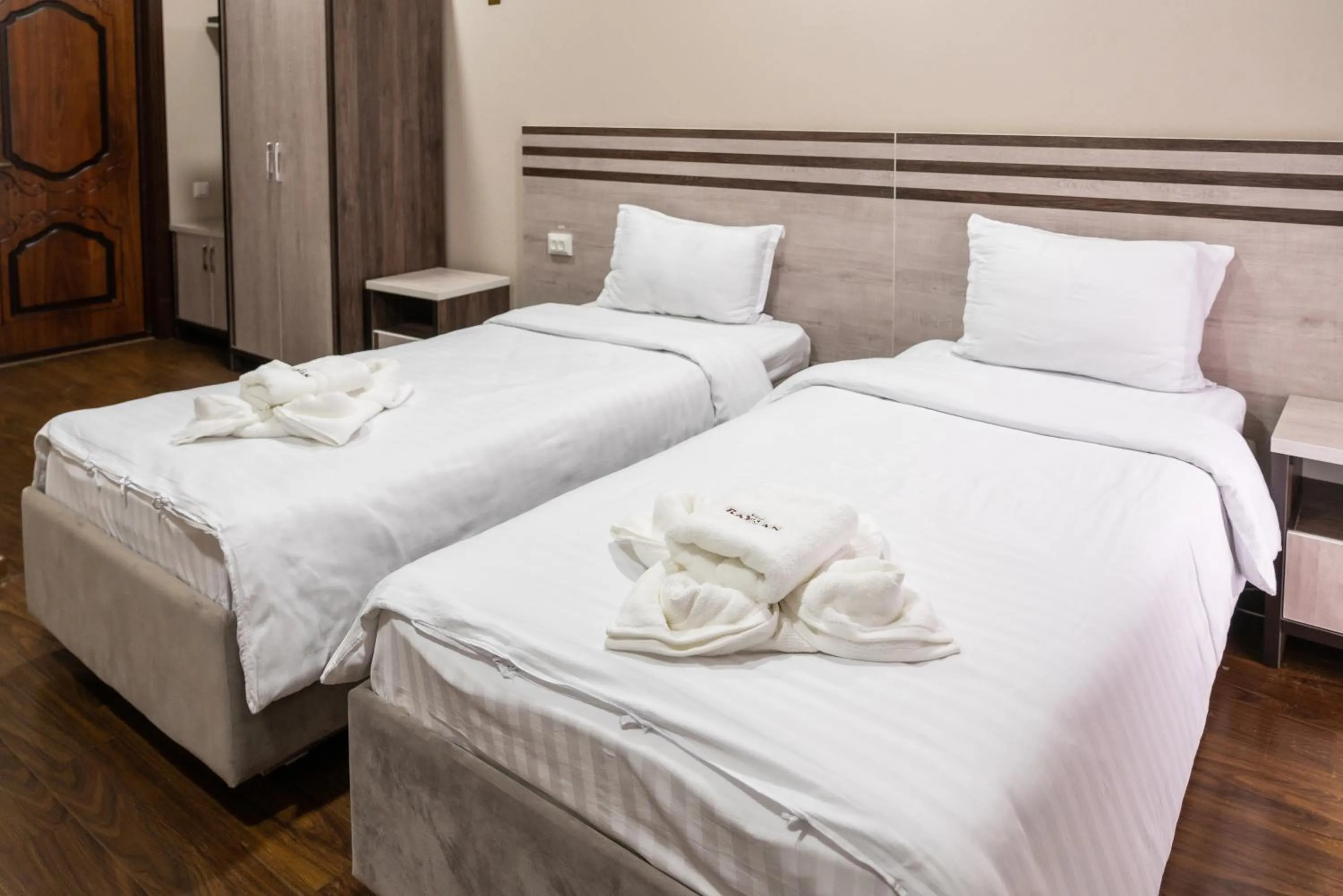 Photo of the whole room, Bed in Rayyan Hotel & SPA Tashkent