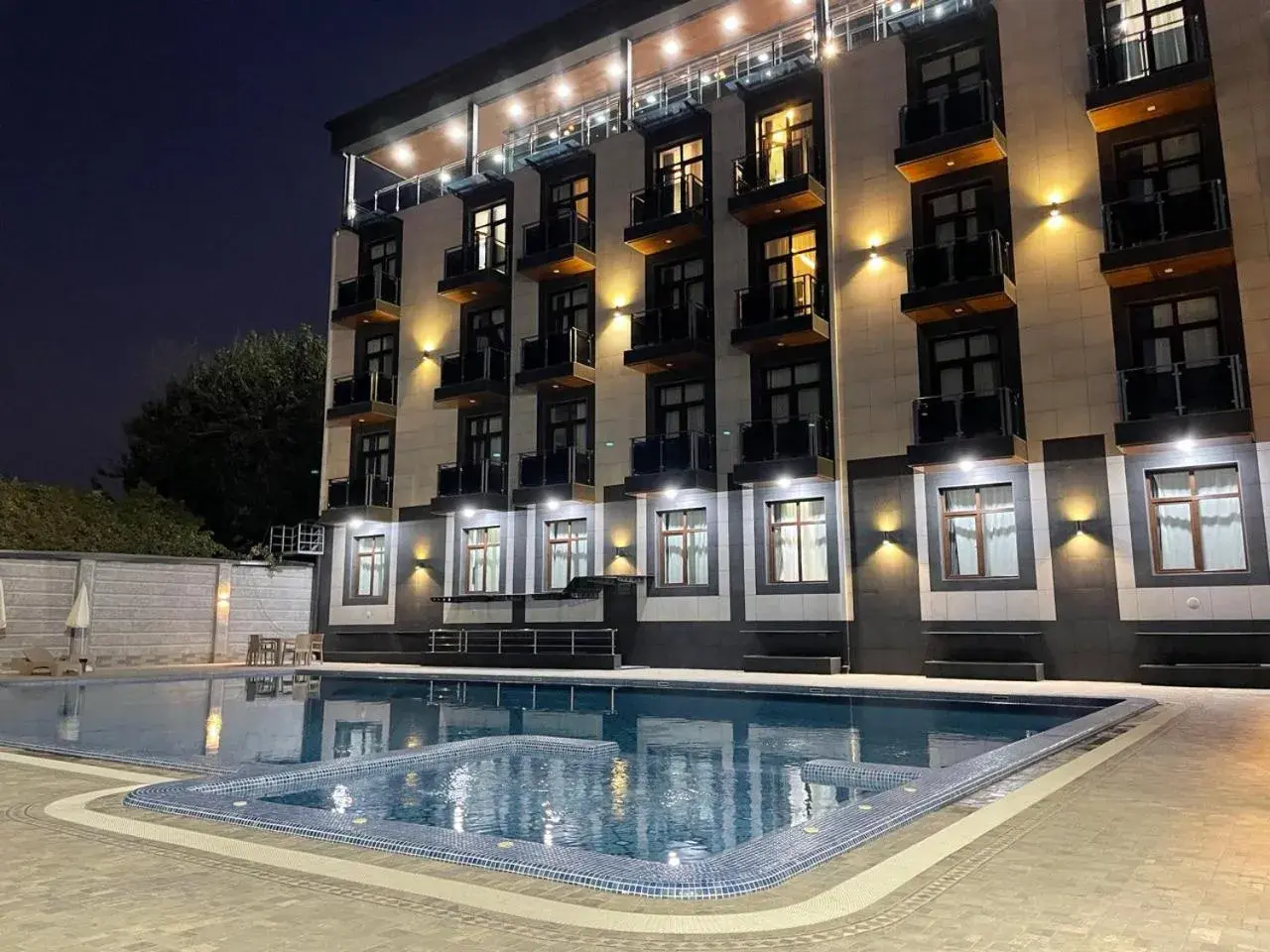 Property building in Rayyan Hotel & SPA Tashkent Property building in Rayyan Hotel & SPA Tashkent