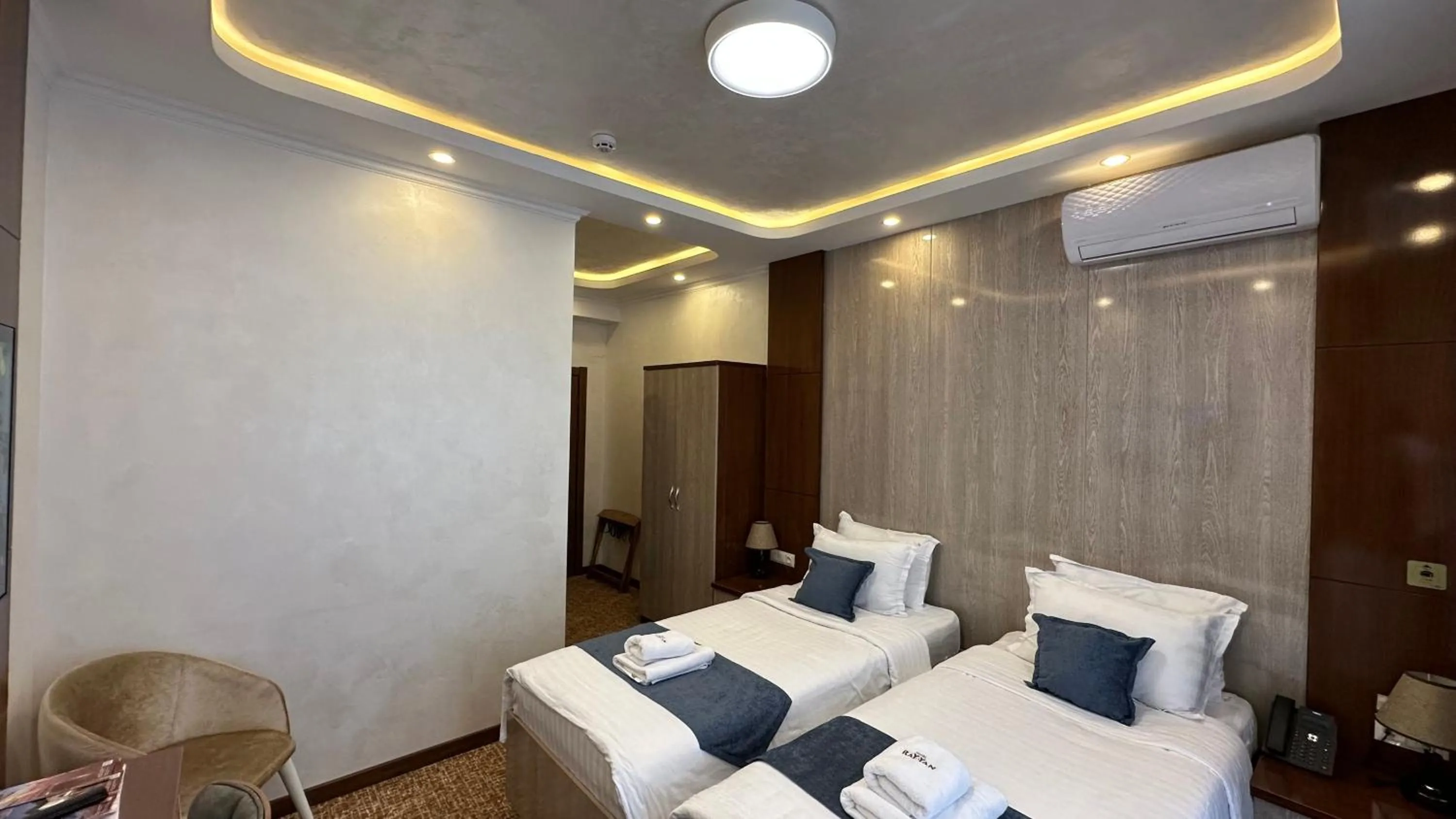 Bedroom, Bed in Rayyan Hotel & SPA Tashkent