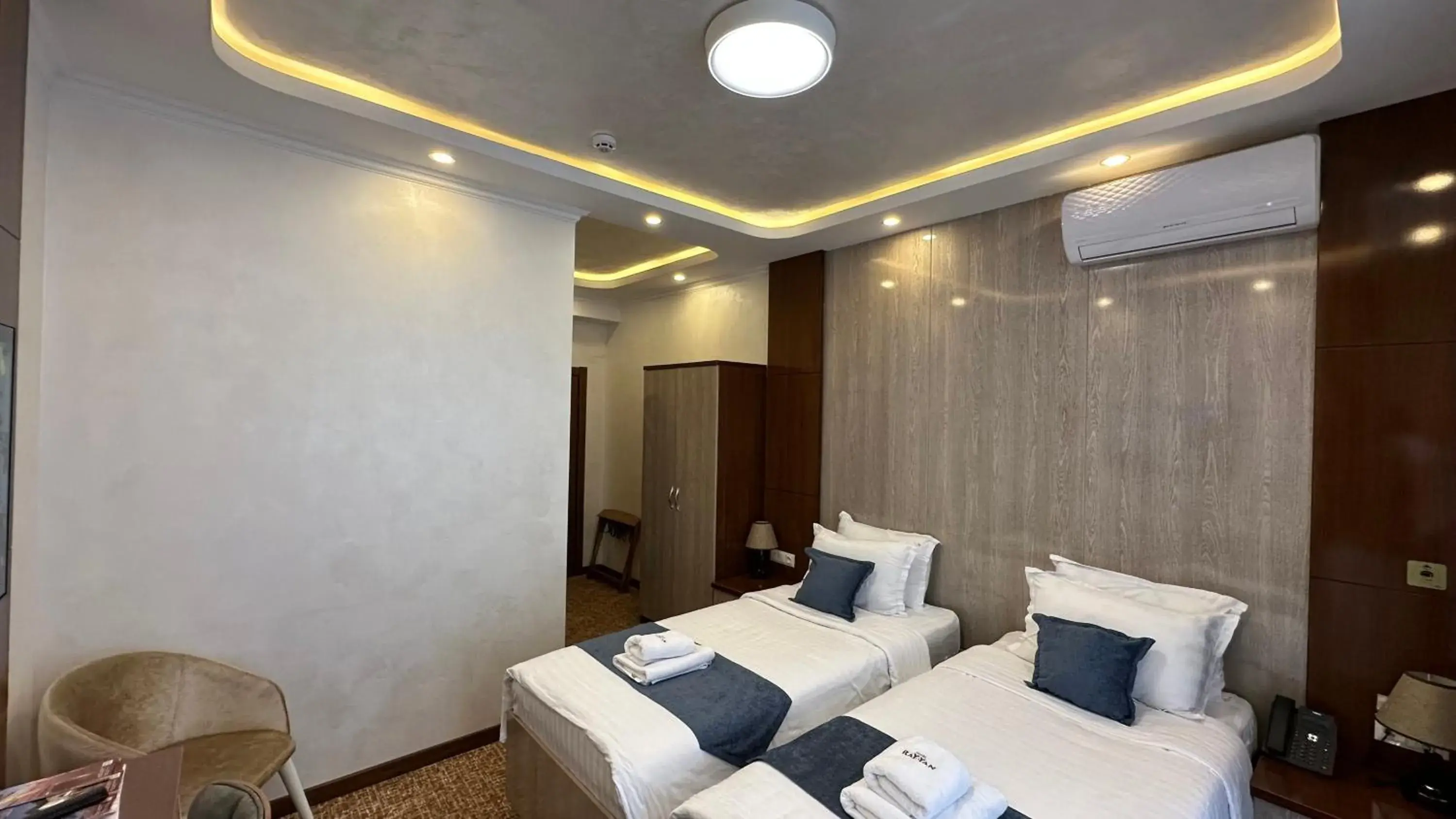 Bedroom, Bed in Rayyan Hotel & SPA Tashkent Bedroom, Bed in Rayyan Hotel & SPA Tashkent