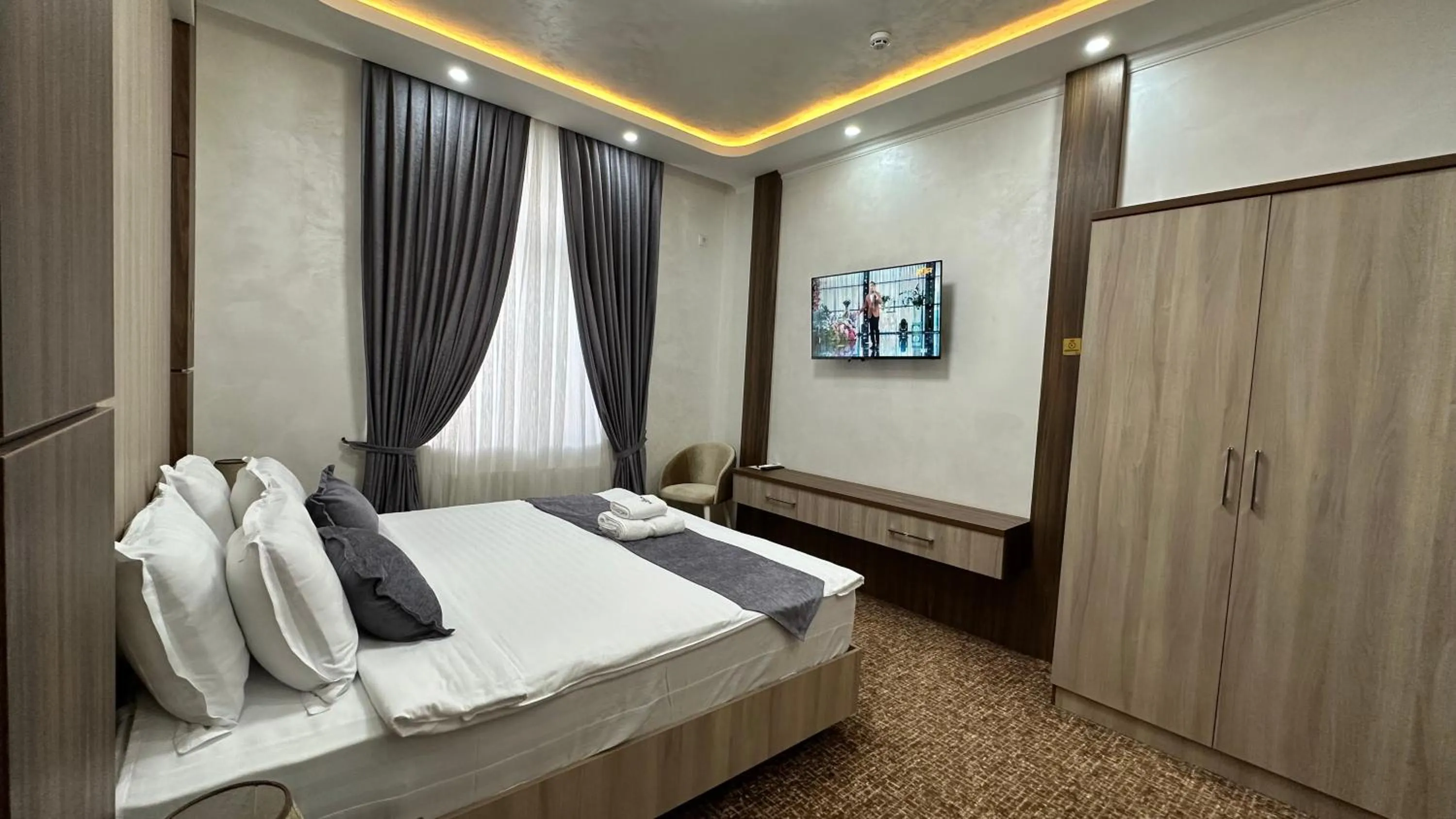 Bed in Rayyan Hotel & SPA Tashkent