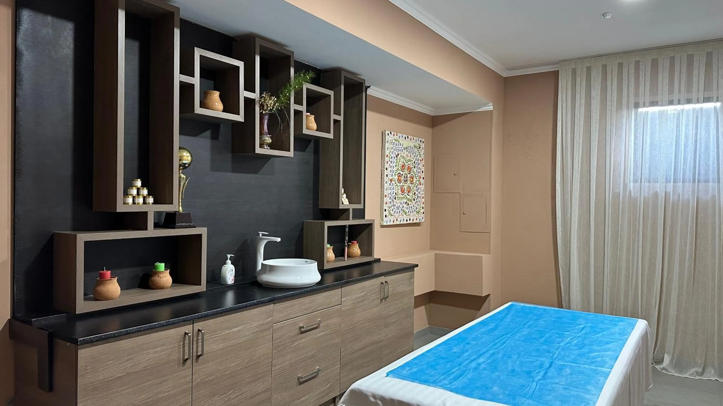 Spa and wellness centre/facilities in Rayyan Hotel & SPA Tashkent